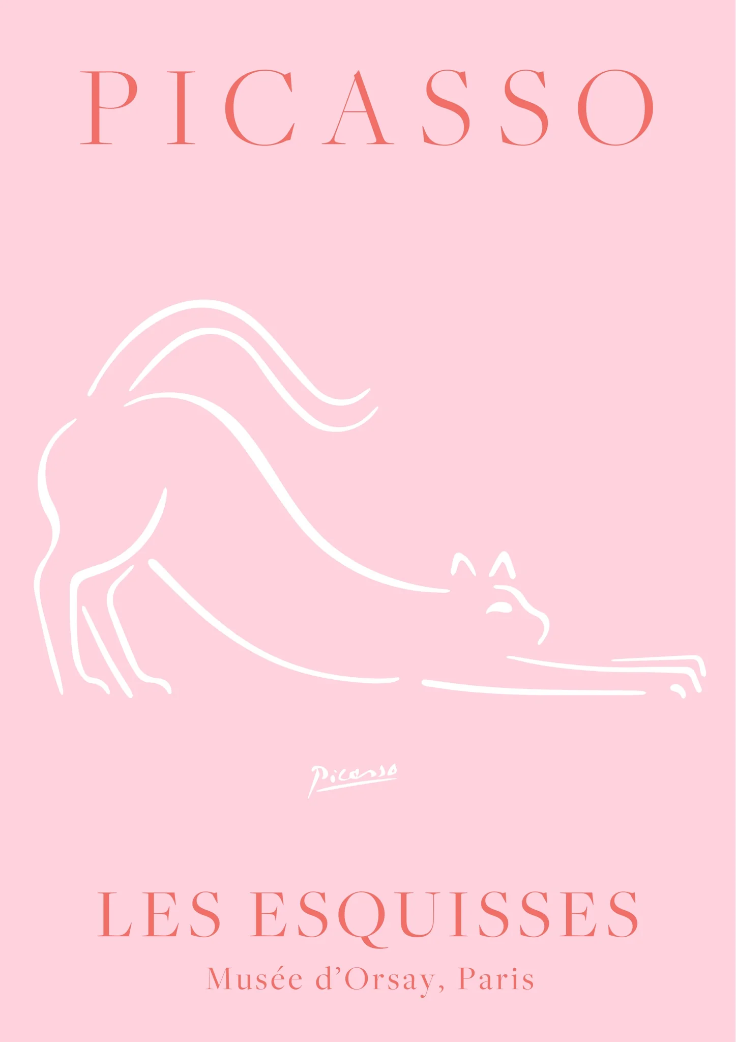 Pink Cat