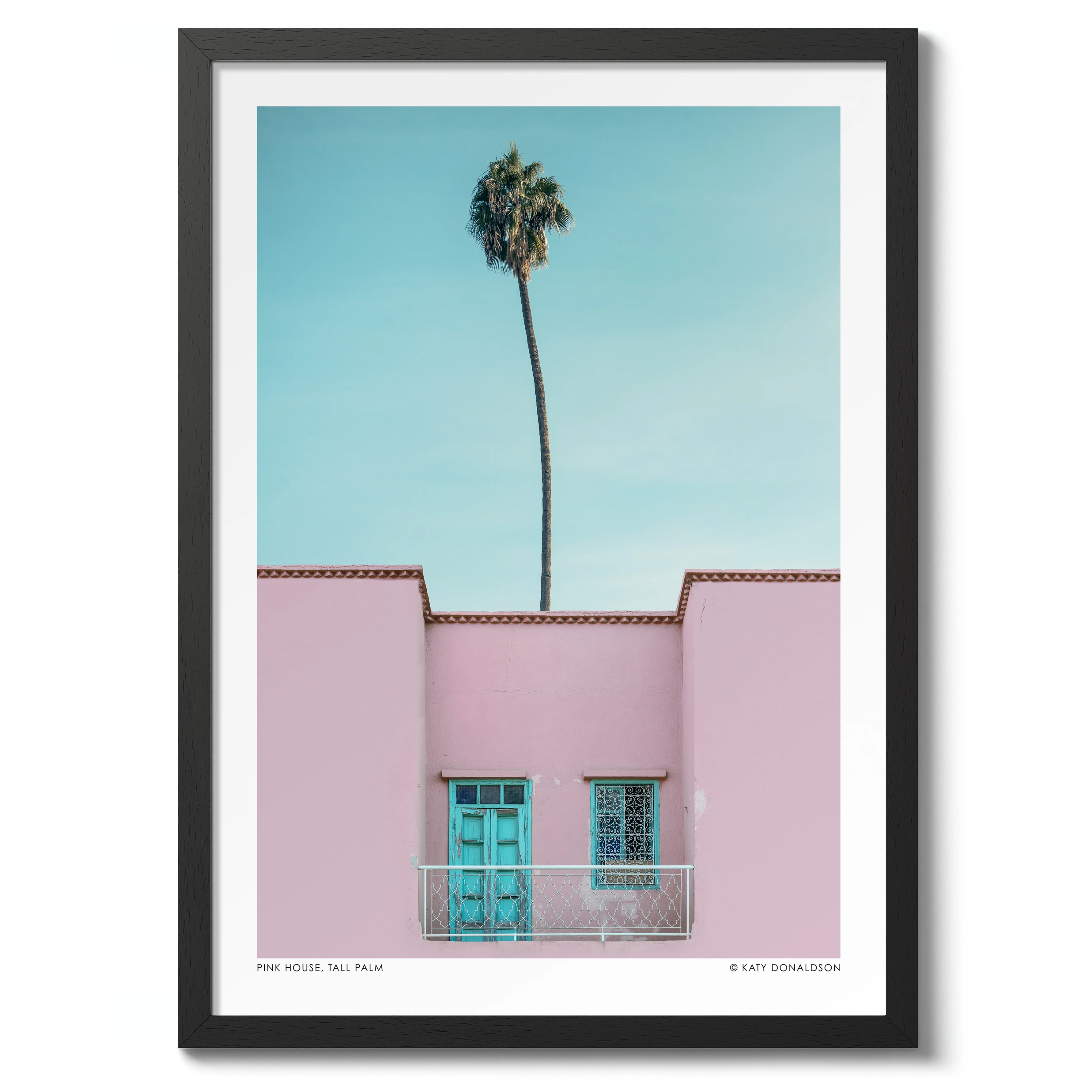 Pink House, Tall Palm - Image 2