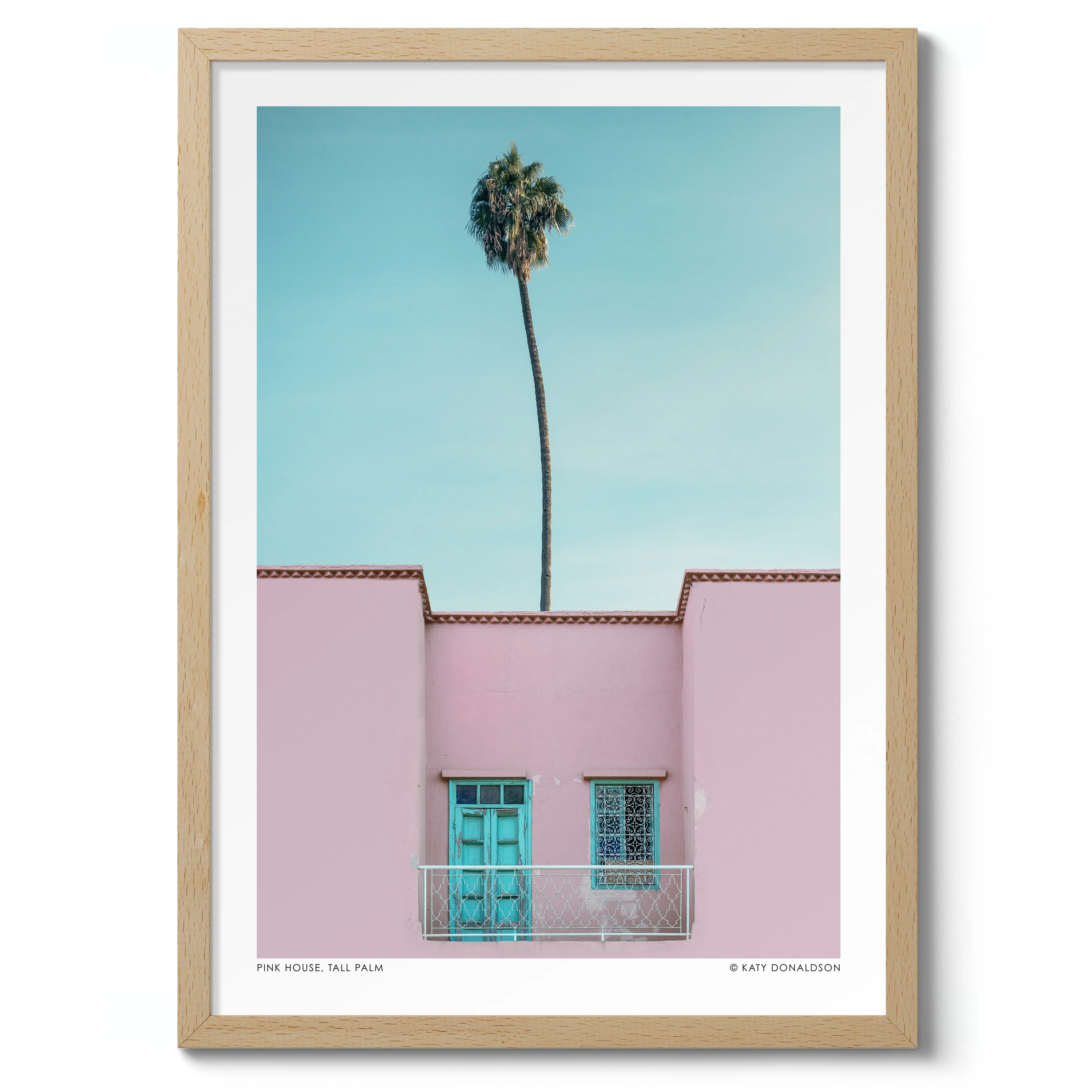 Pink House, Tall Palm - Image 3