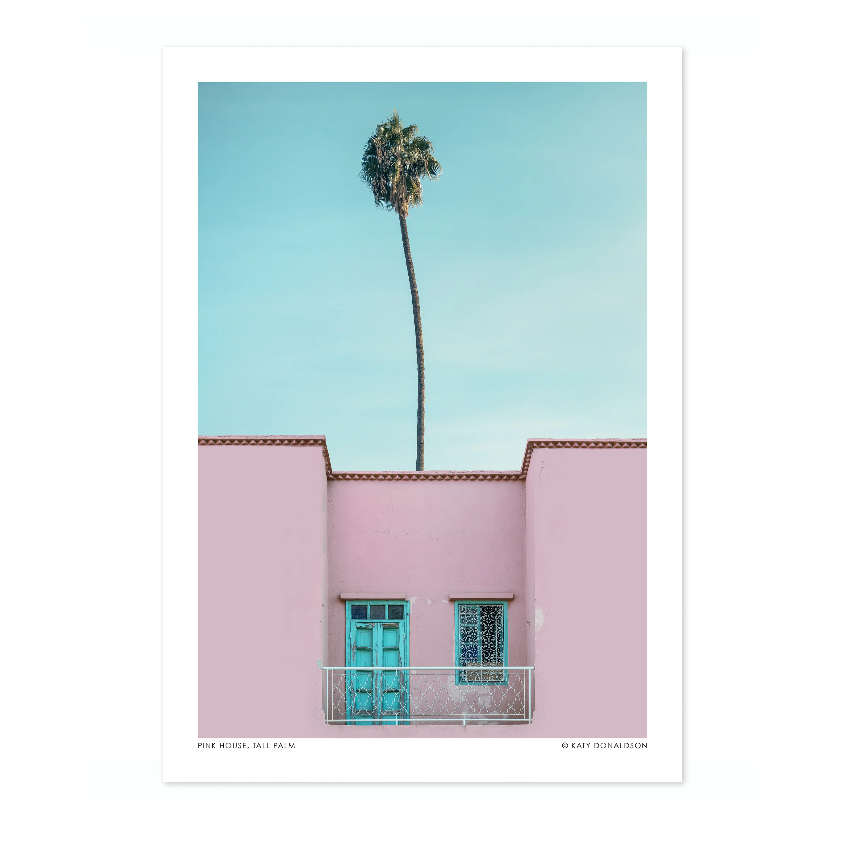 Pink House, Tall Palm - Image 4