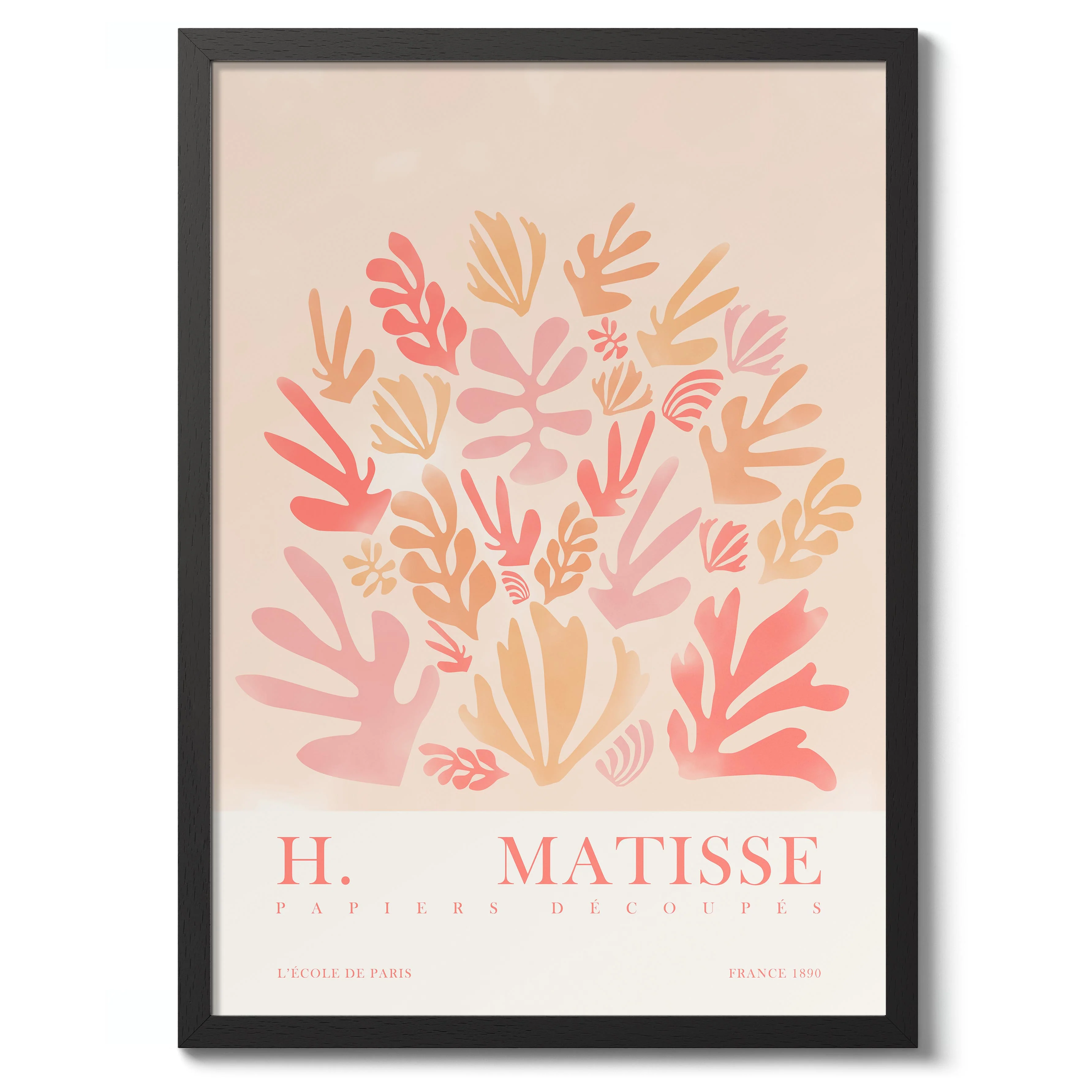 Pink Sheaf, Papier Découpés - Image 2