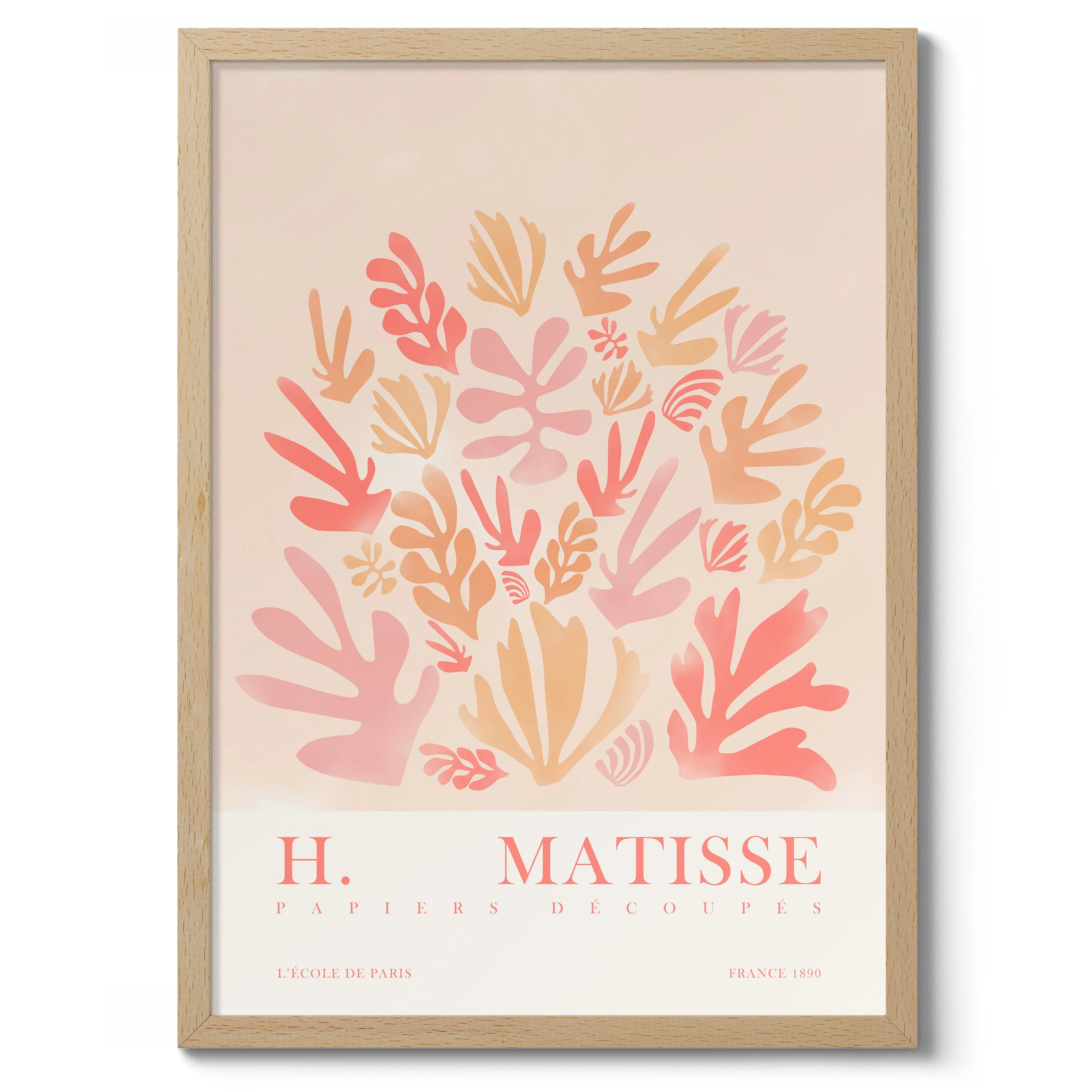 Pink Sheaf, Papier Découpés - Image 3
