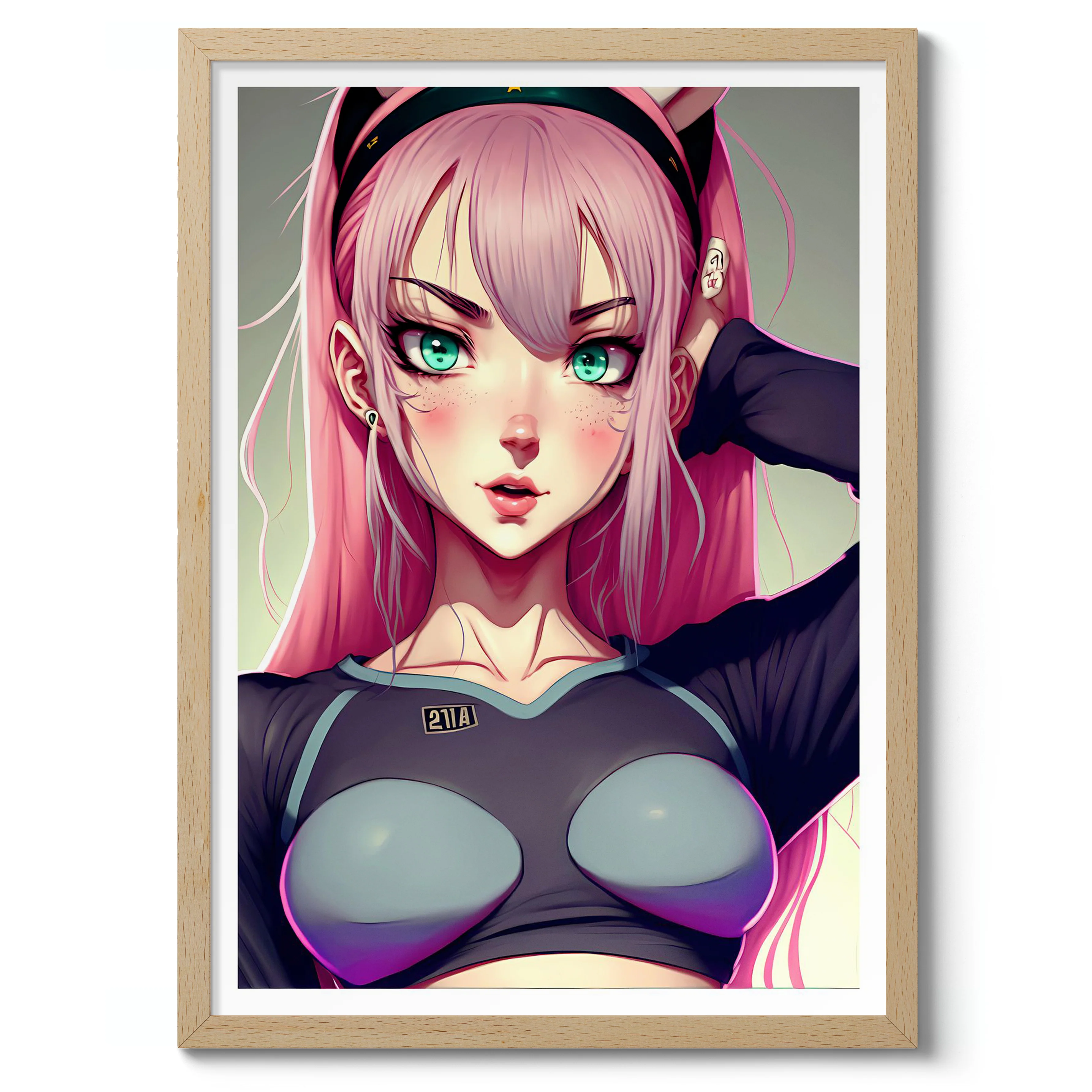 Pink Waifu - Image 3