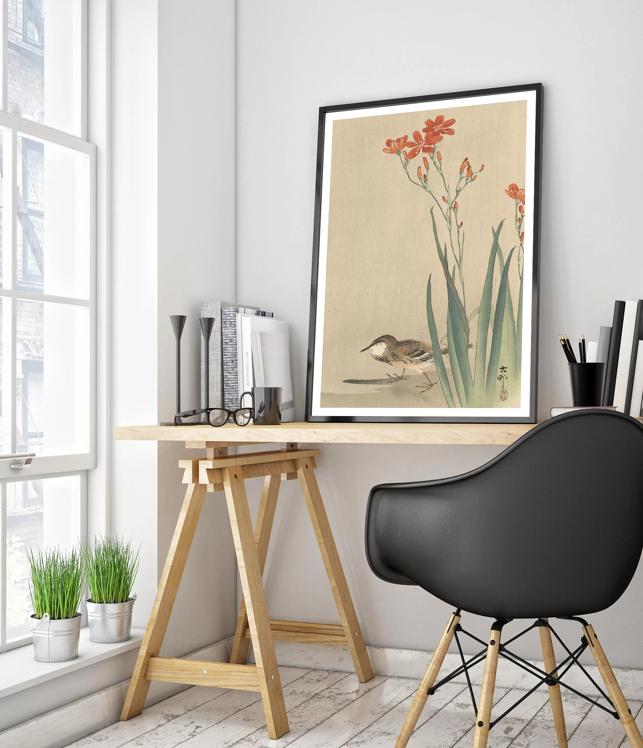 Pipit & Crocosmia Aurea - Image 5