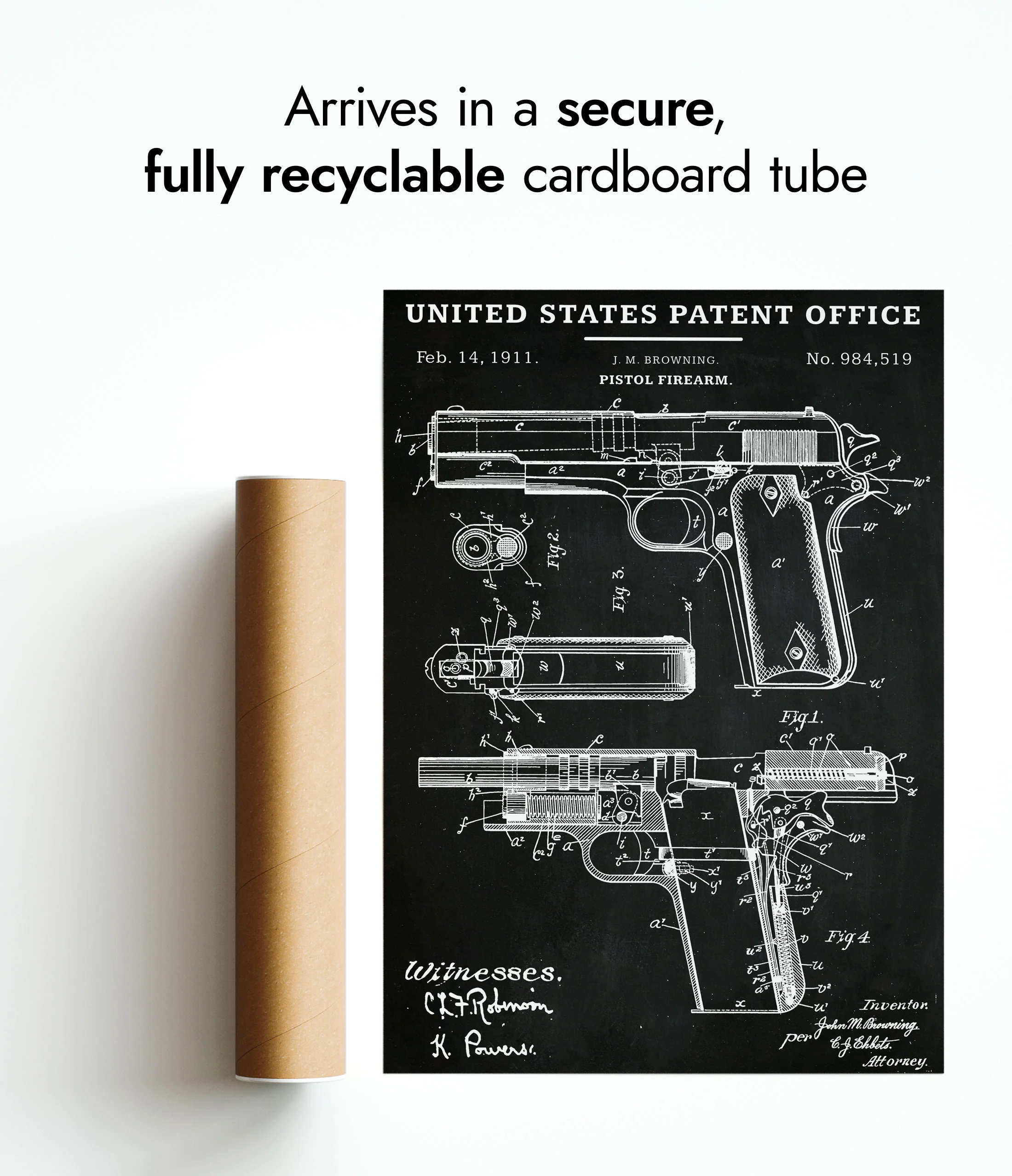 Pistol Firearm - Image 9