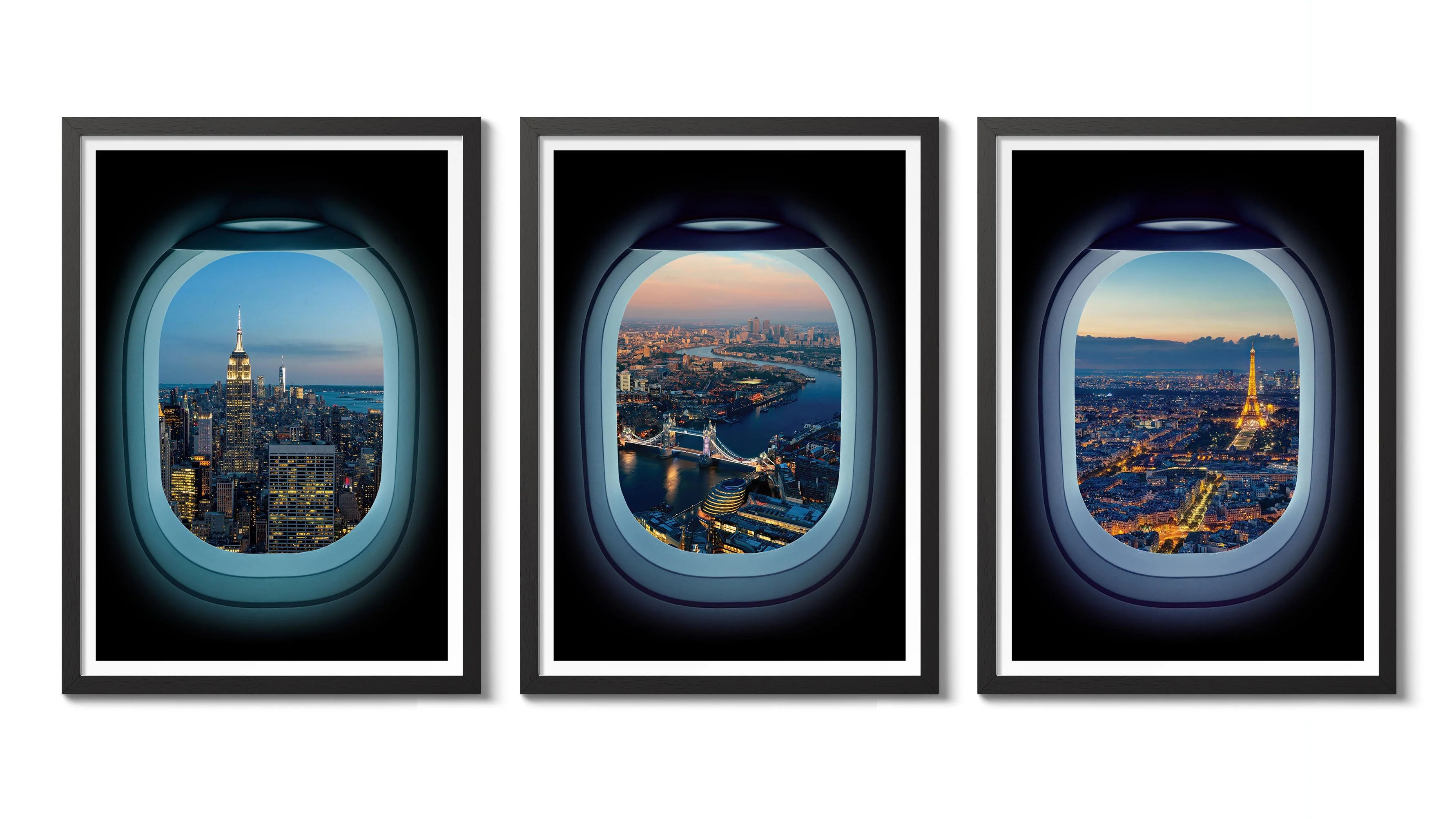 Plane City Views
