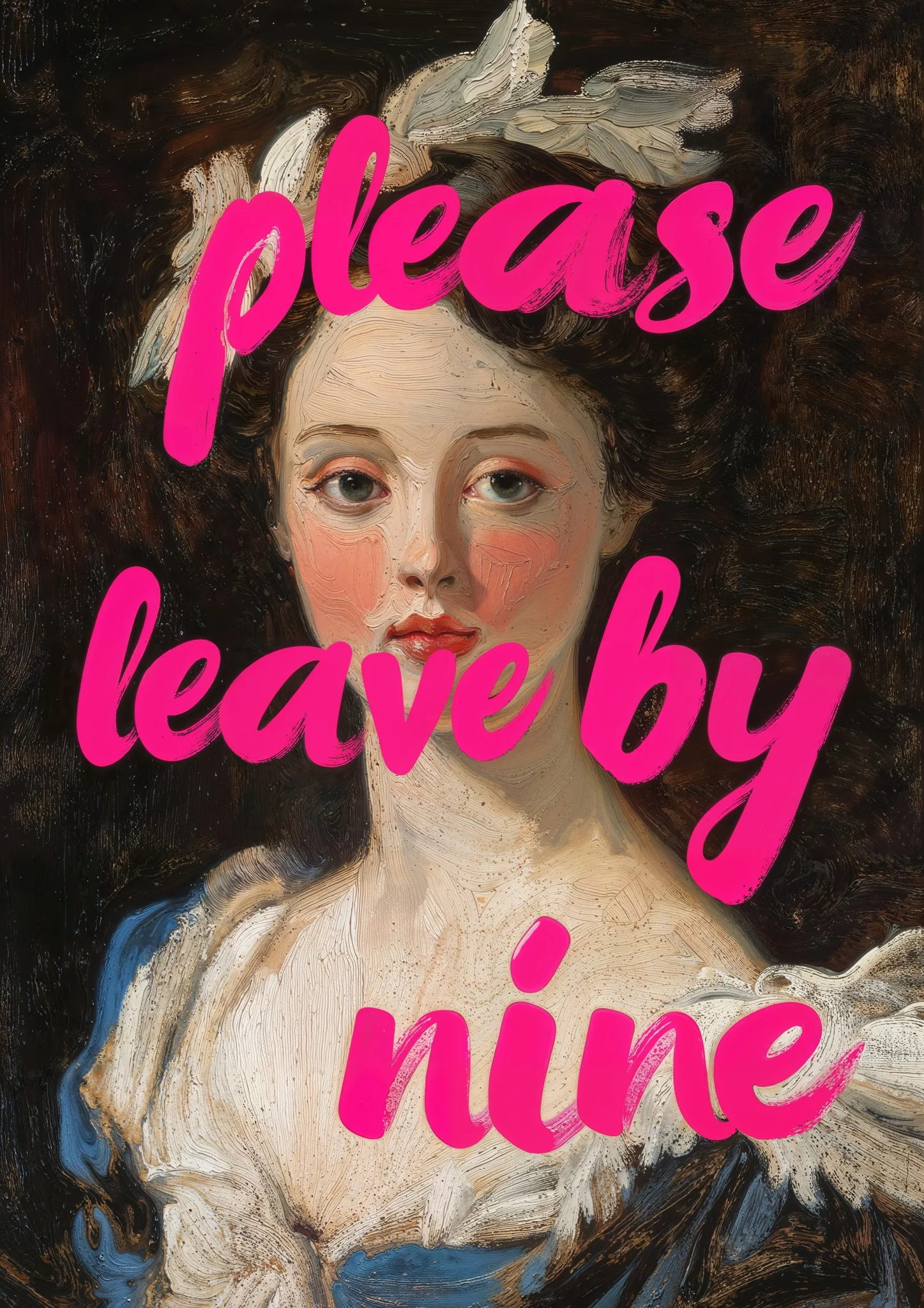 Please Leave by Nine