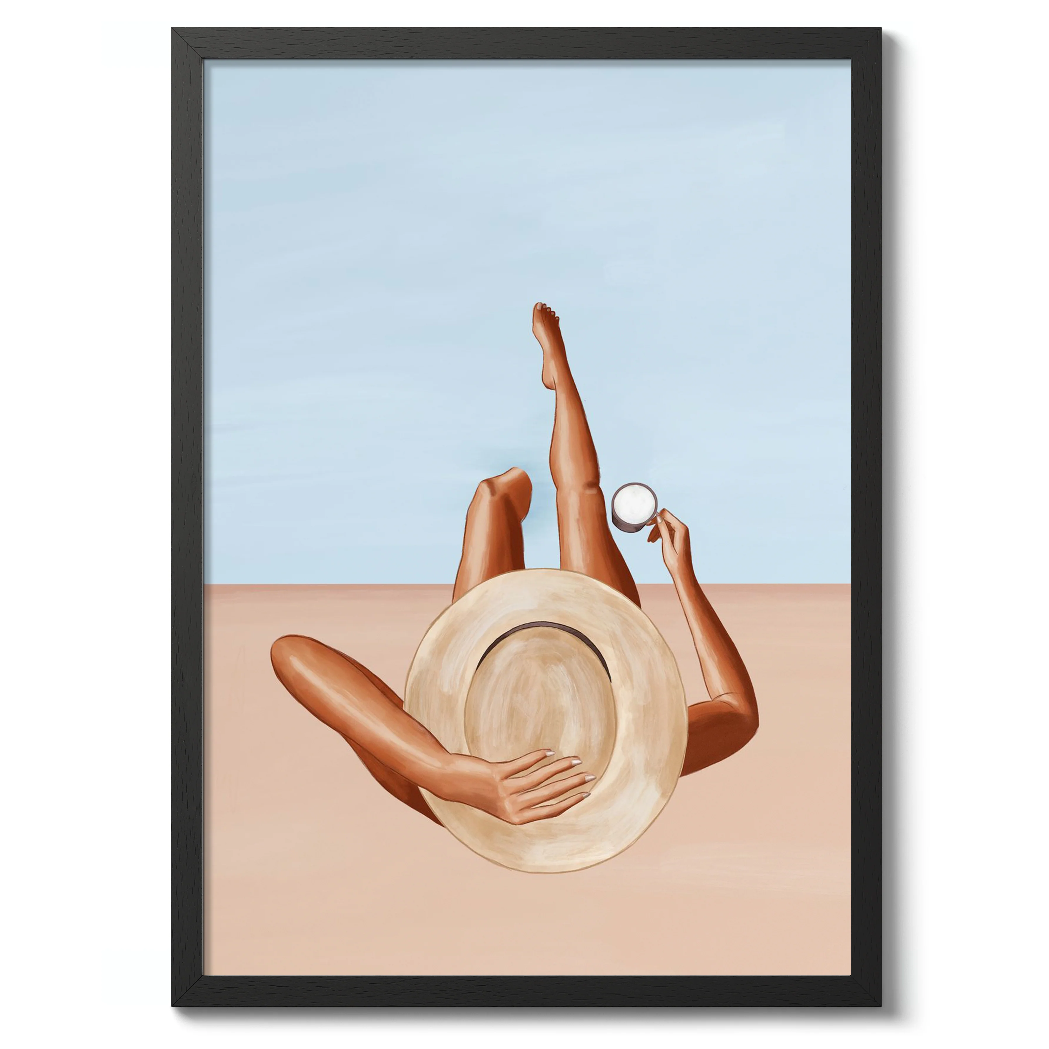 Poolside Girl - Image 2
