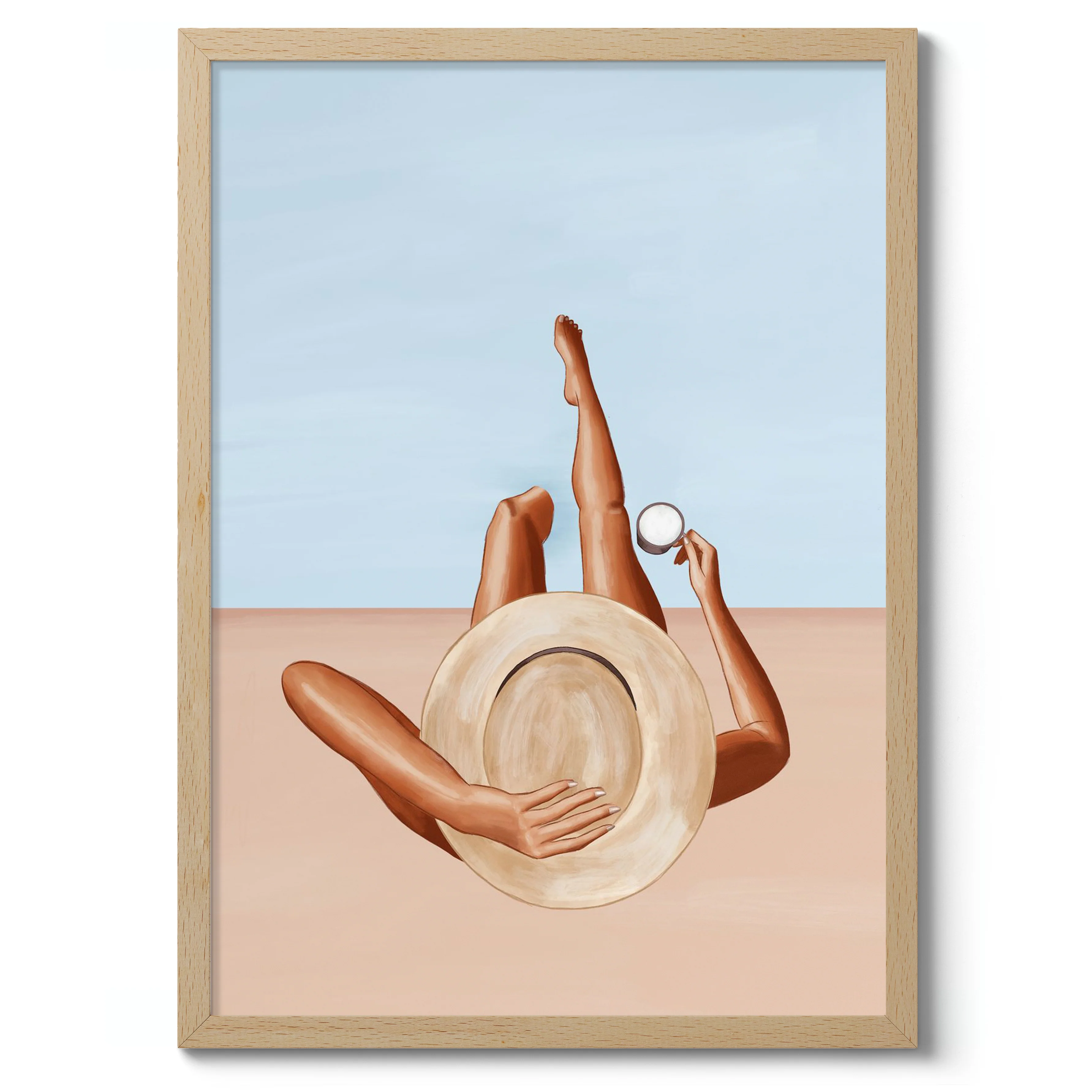 Poolside Girl - Image 3