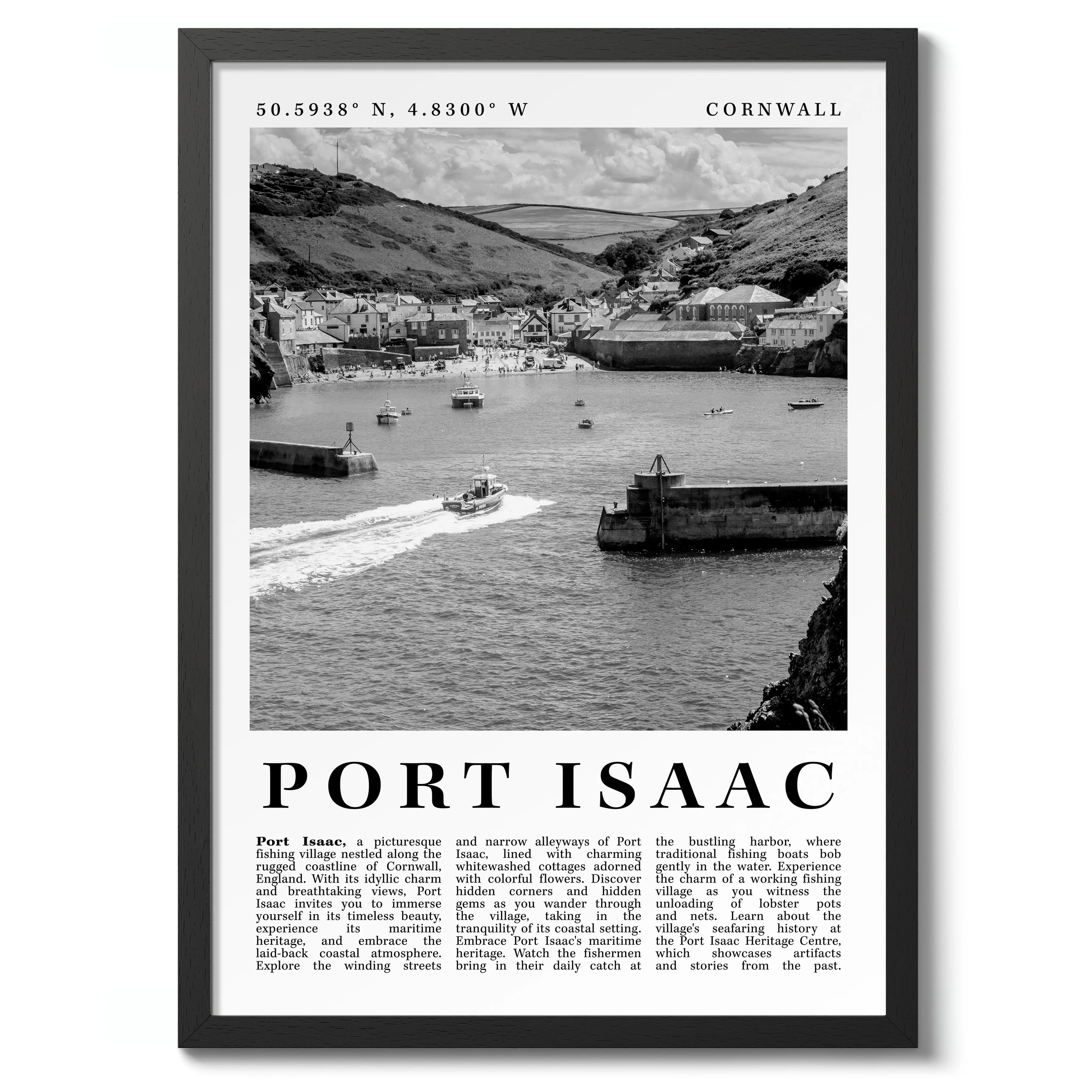 Port Isaac - England - Image 2