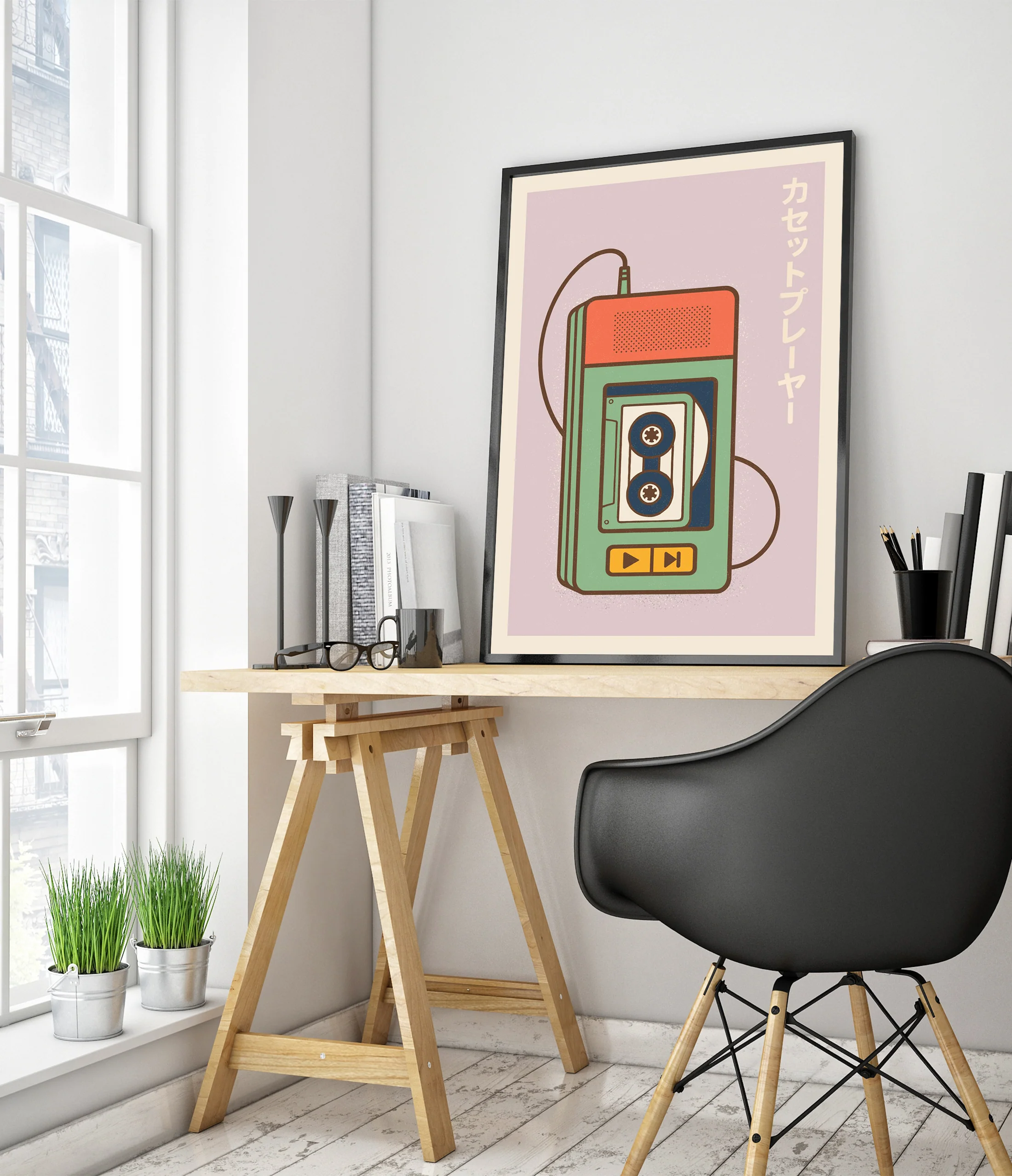 Portable Cassette Player - Image 5