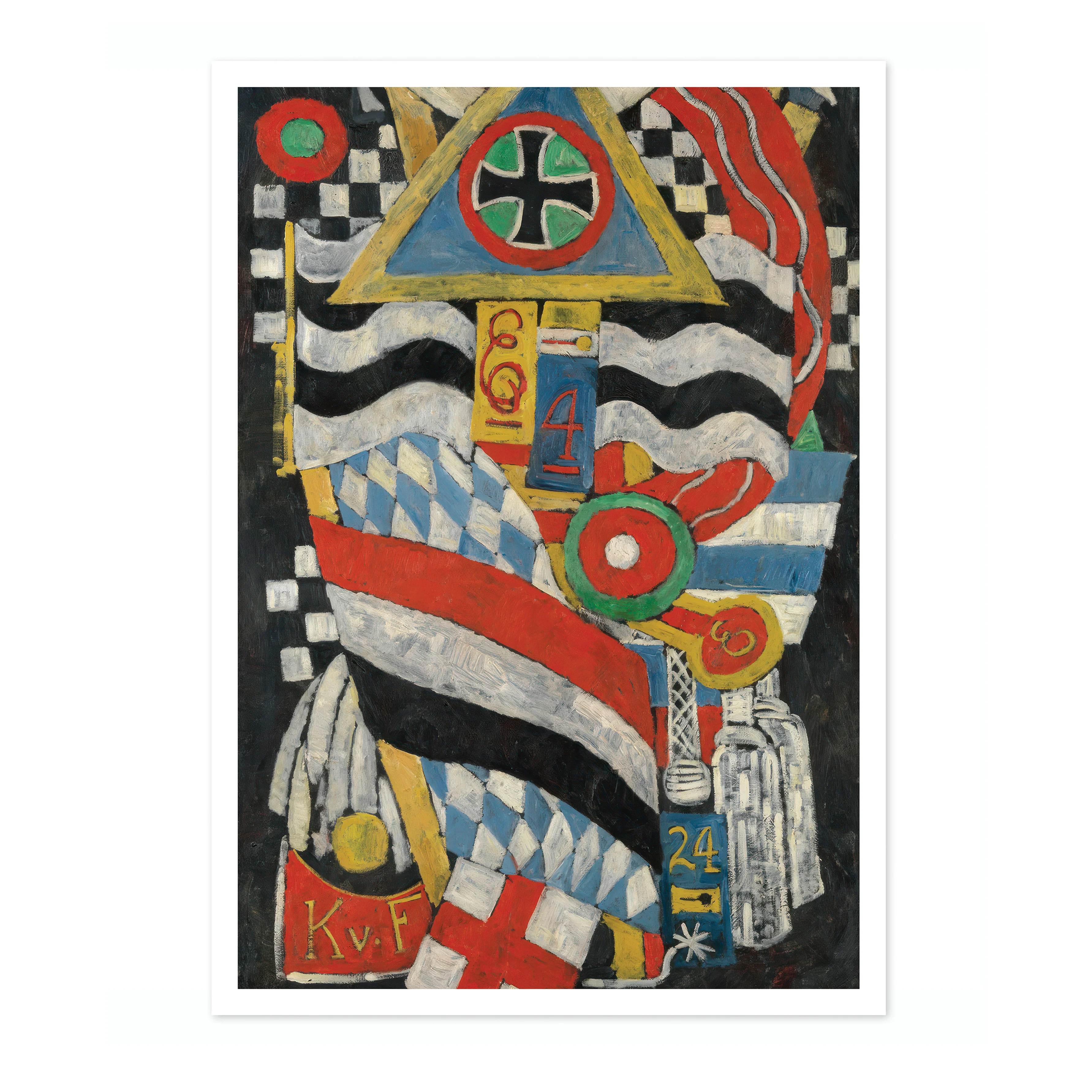 Portrait of a German Officer - Image 4