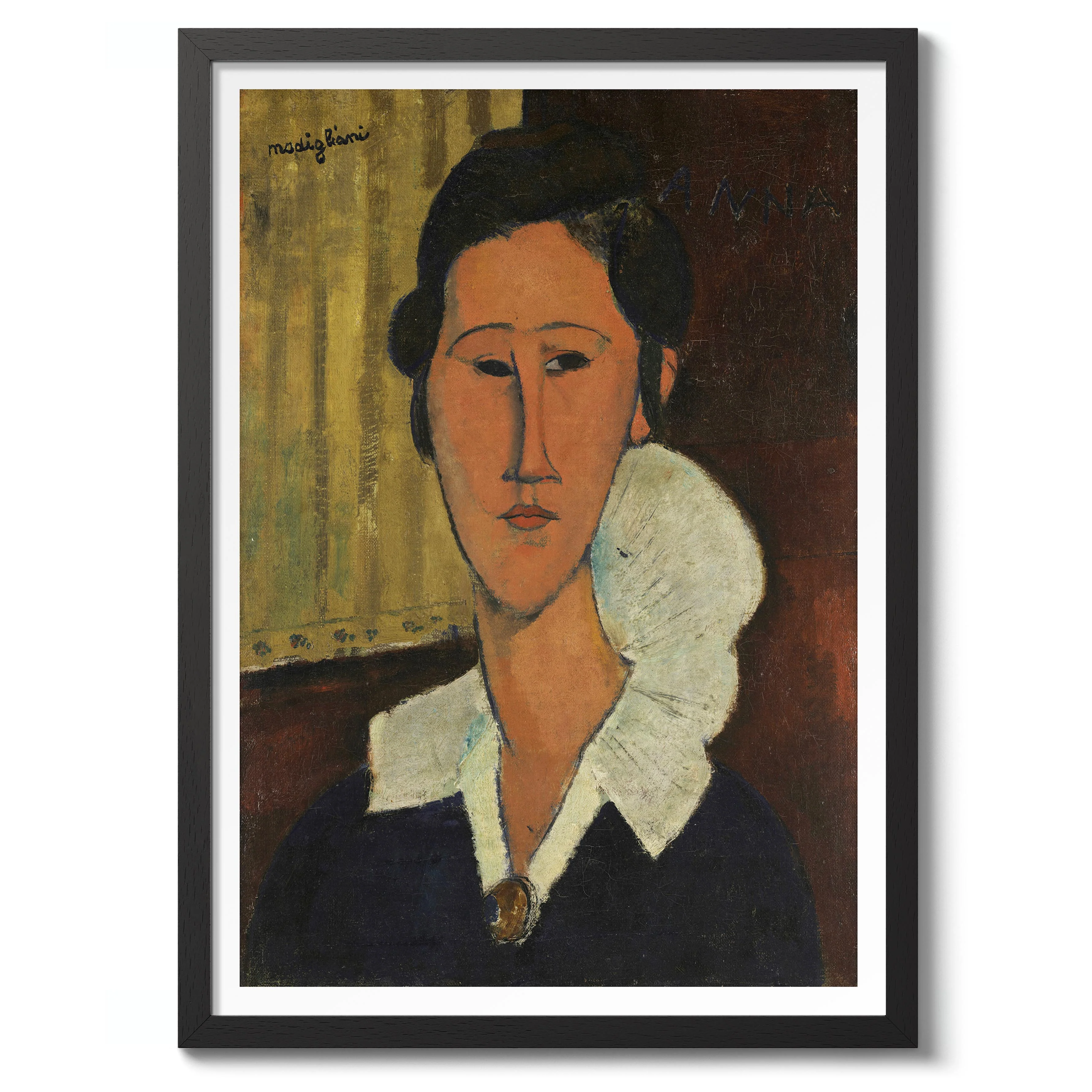 Portrait of Hanka Zborowska - Image 2