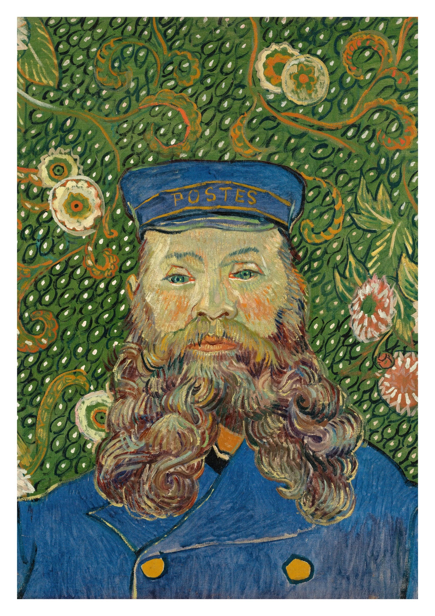 Portrait of Joseph Roulin