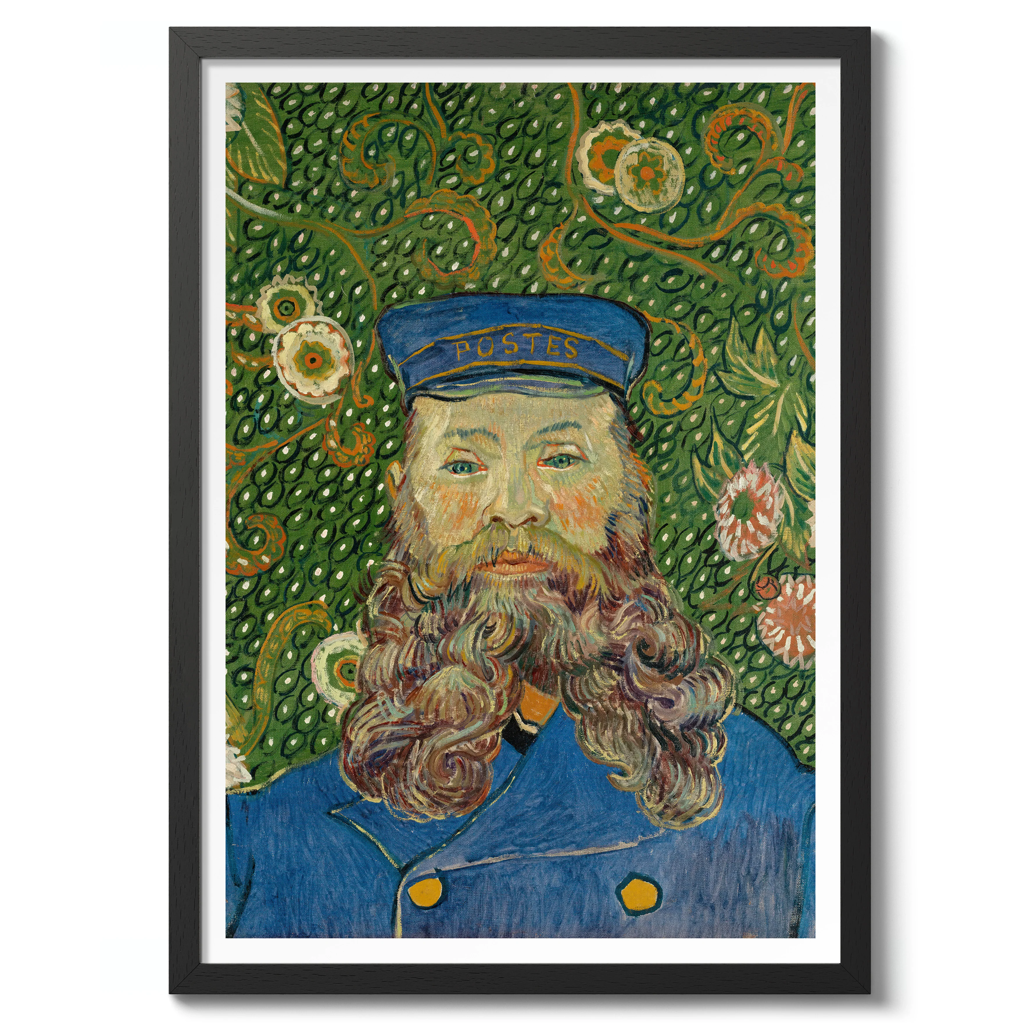 Portrait of Joseph Roulin - Image 2