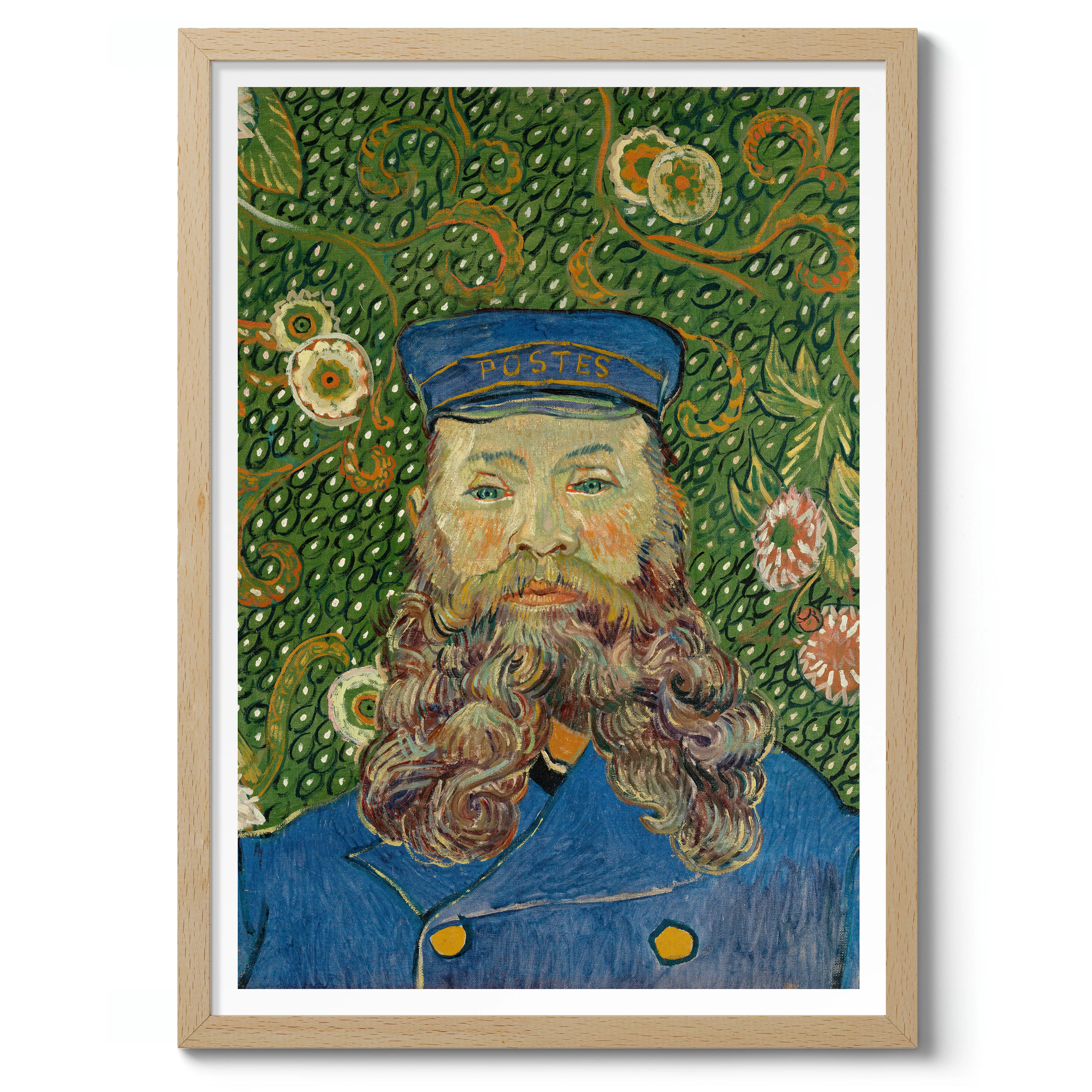 Portrait of Joseph Roulin - Image 3