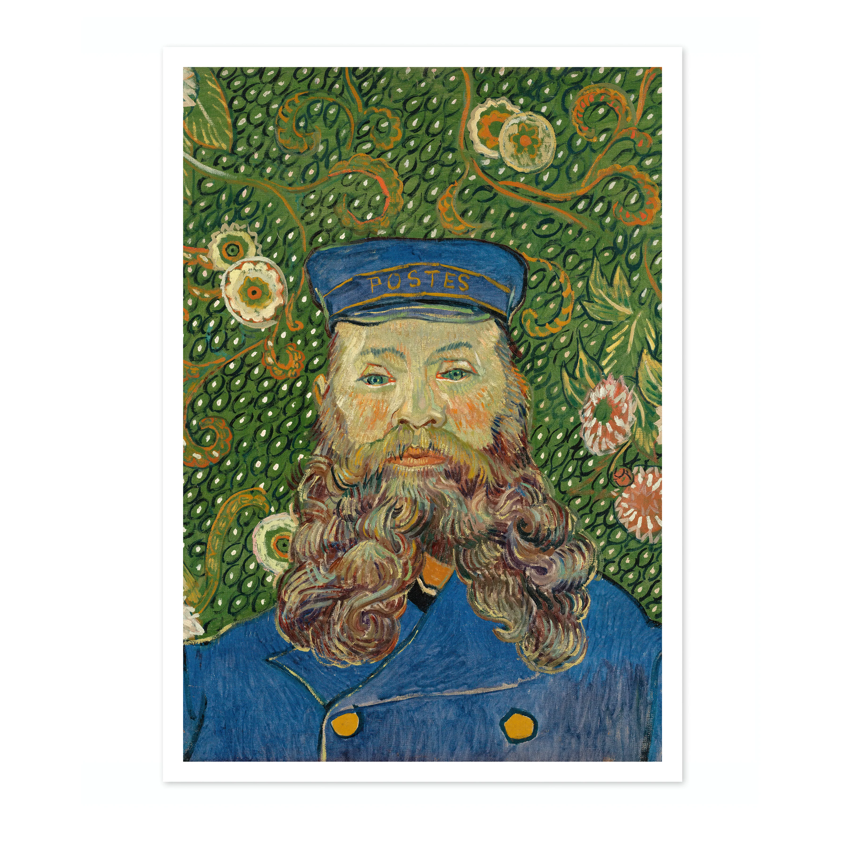 Portrait of Joseph Roulin - Image 4