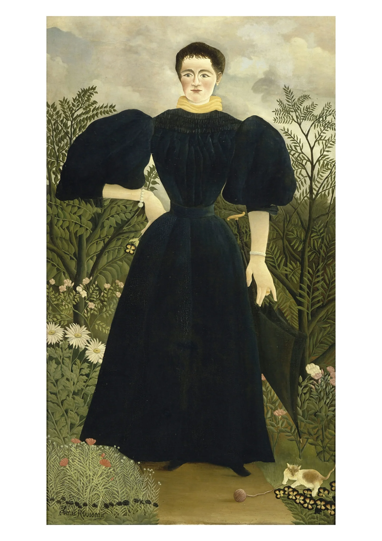 Portrait of Madame M