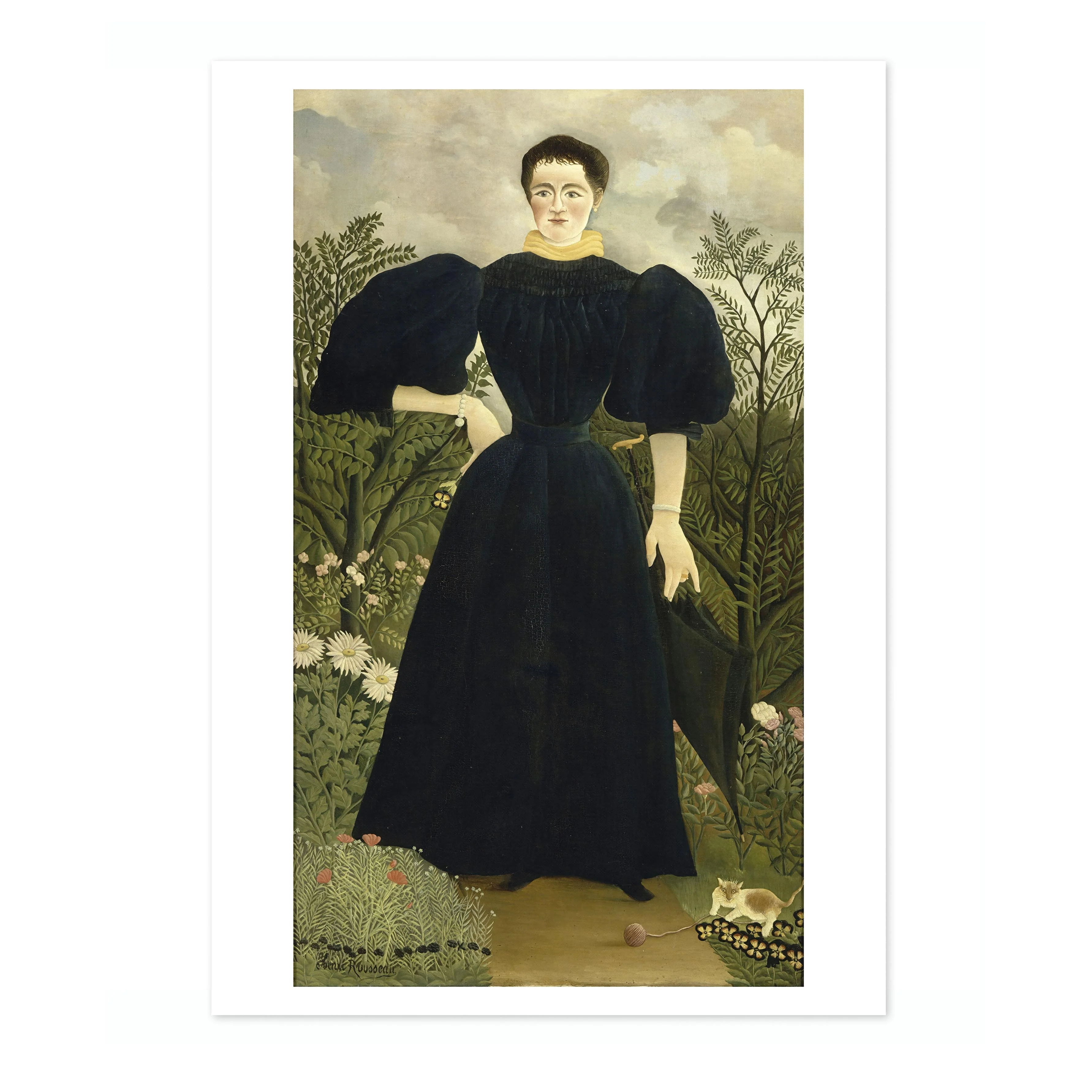 Portrait of Madame M - Image 4