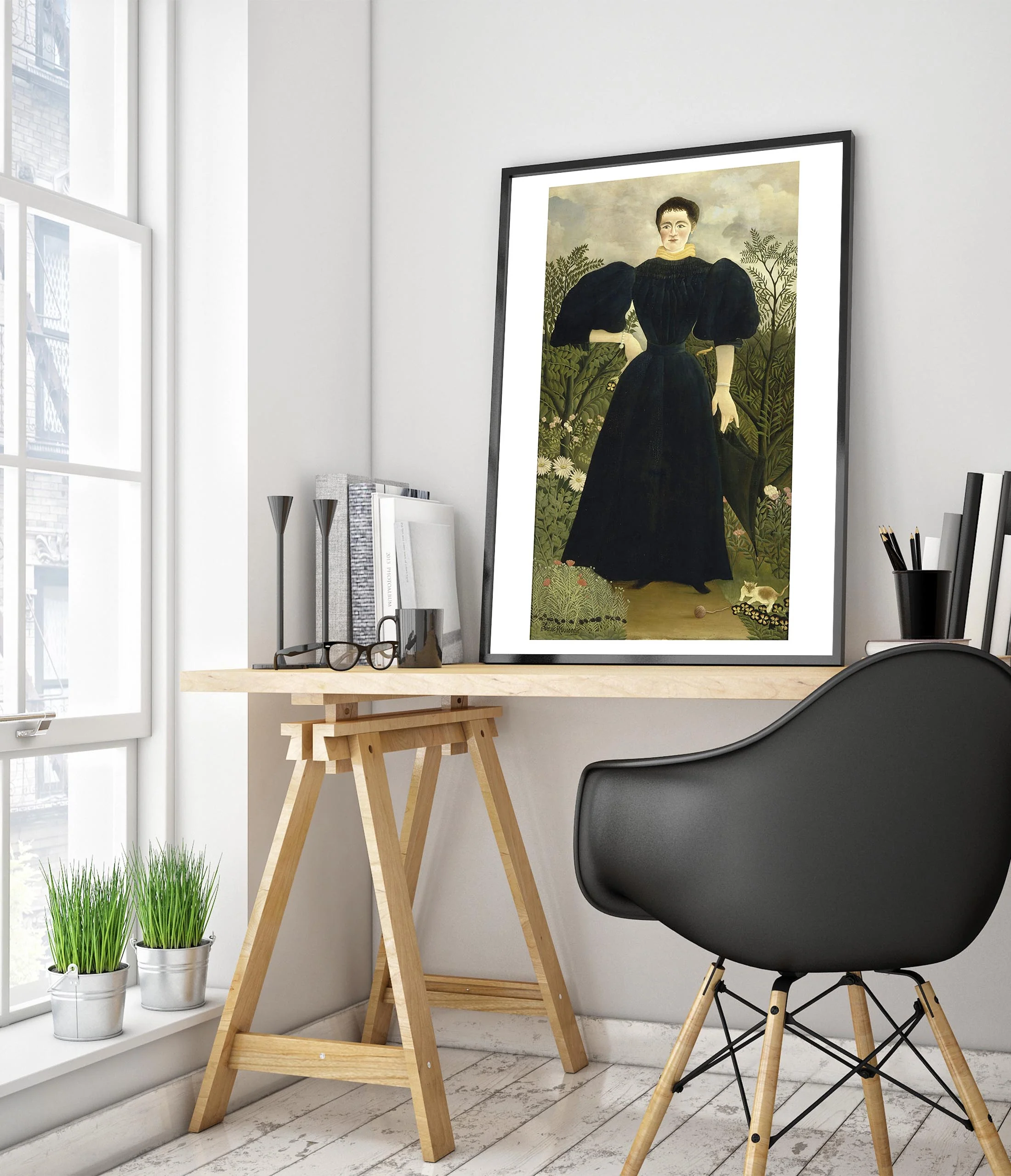 Portrait of Madame M - Image 5