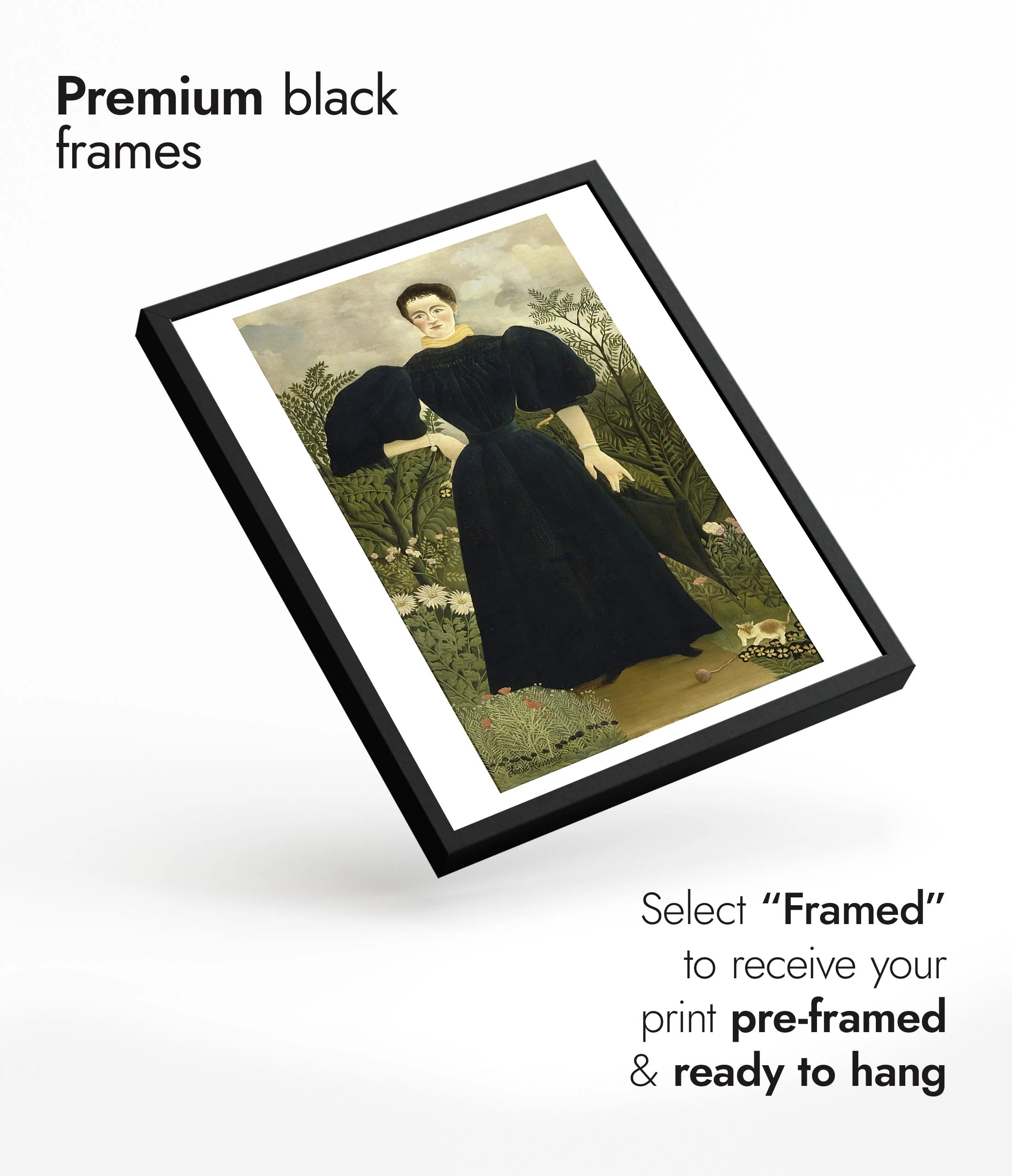 Portrait of Madame M - Image 7