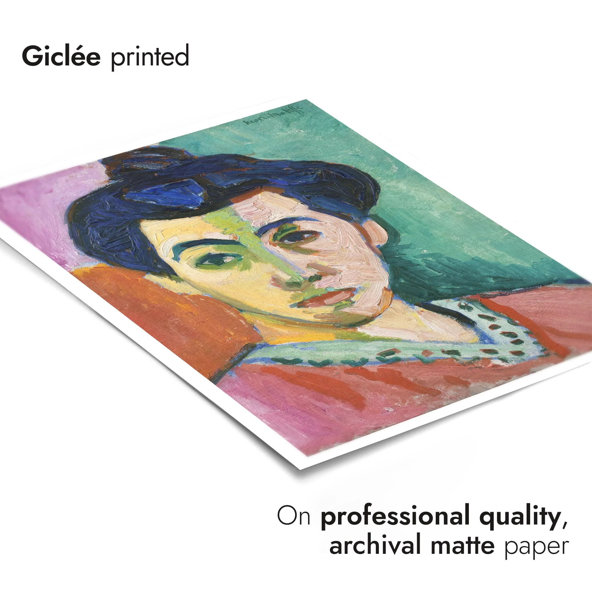 Portrait of Madame Matisse - Image 6