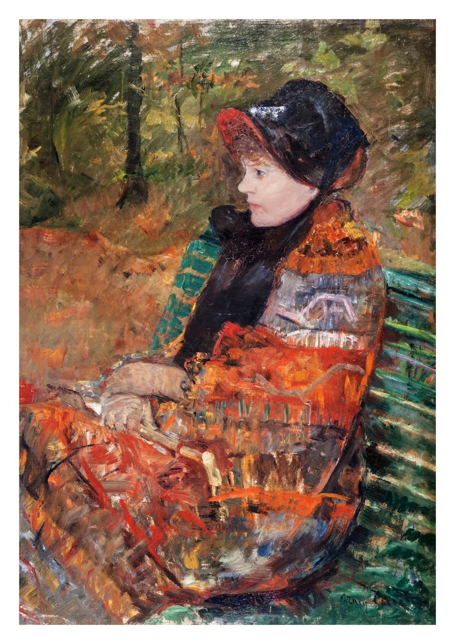 Portrait of Mlle C. Lydia Cassatt