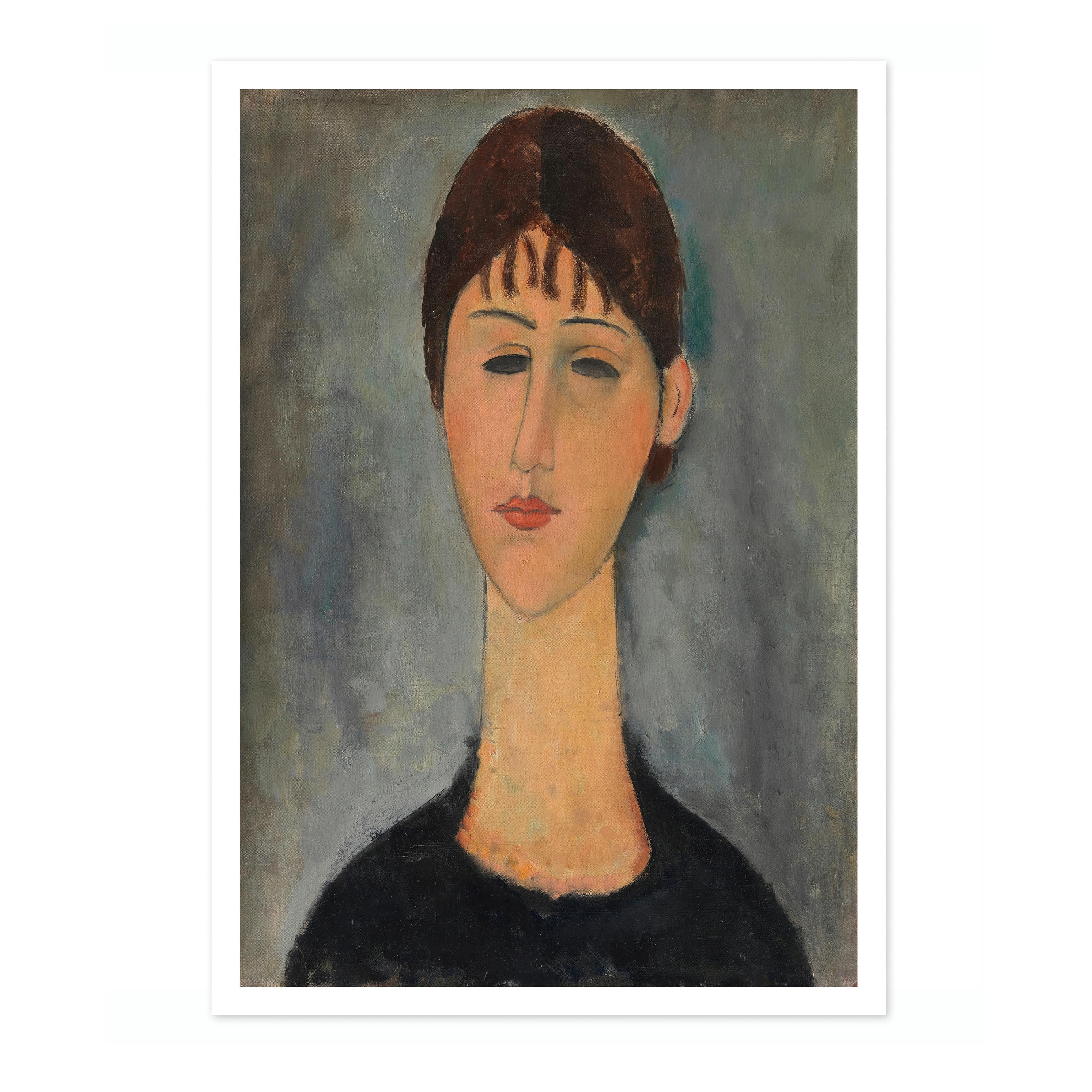 Portrait of Mme Zborowska - Image 4