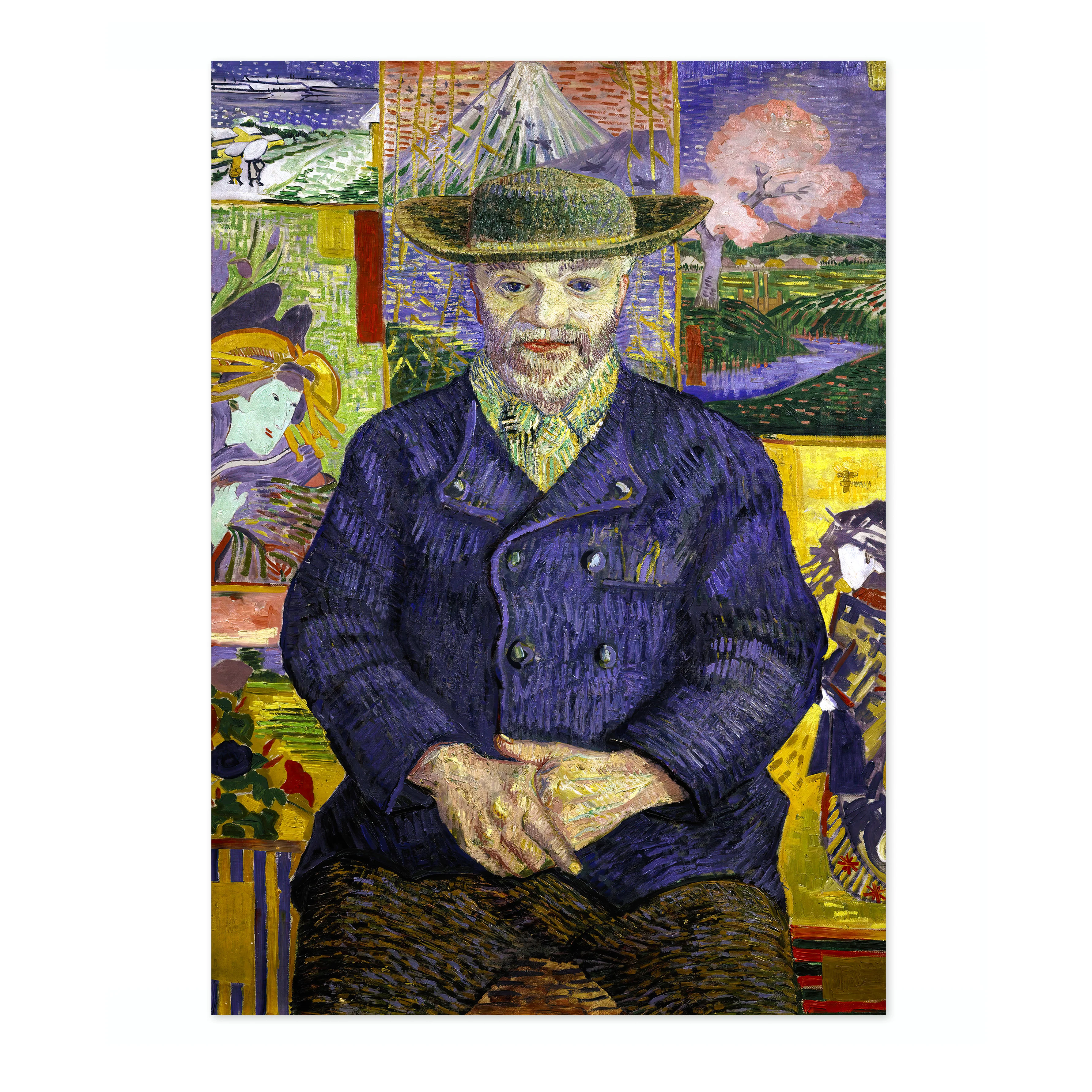 Portrait of Pére Tanguy - Image 4