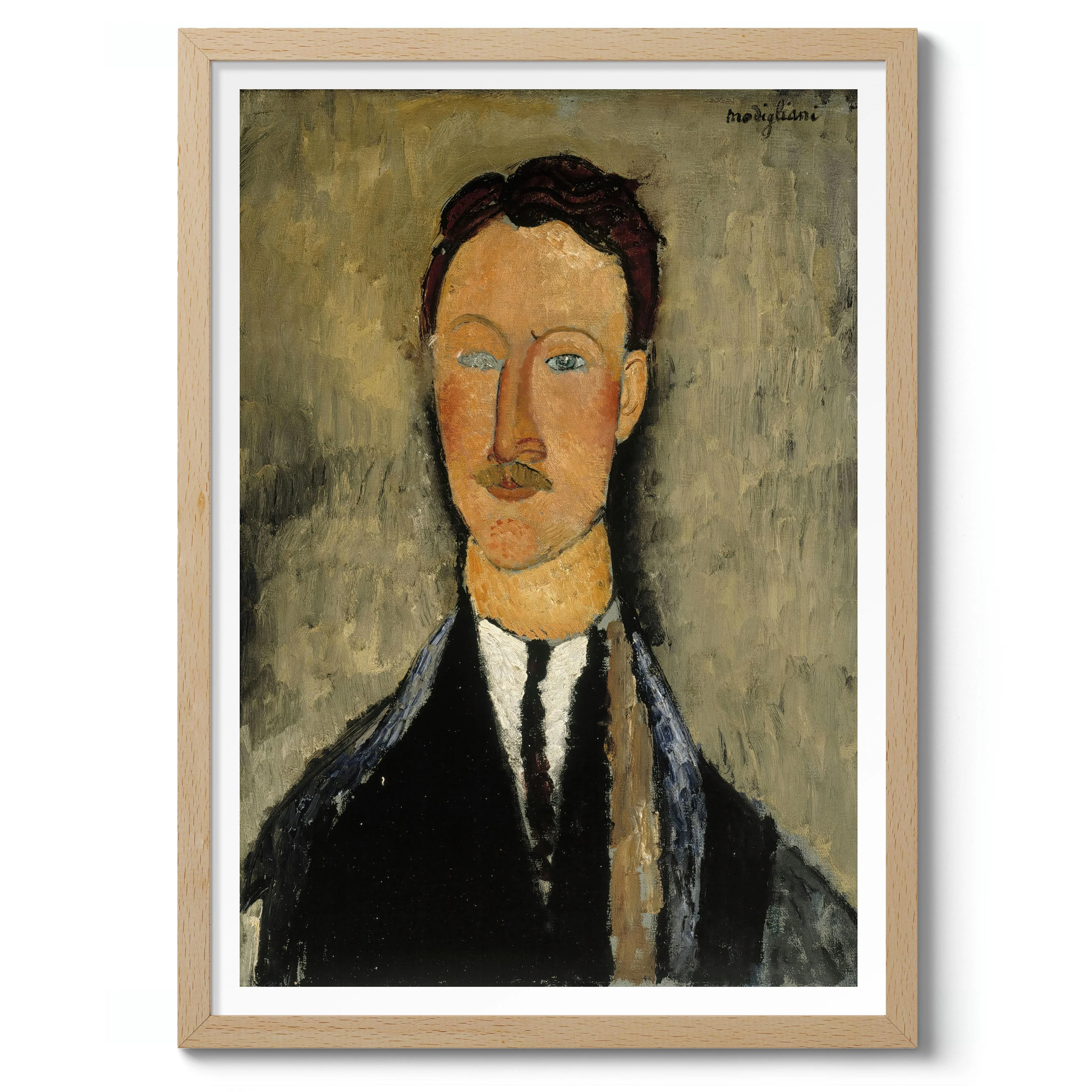 Portrait of the Artist Léopold Survage - Image 3