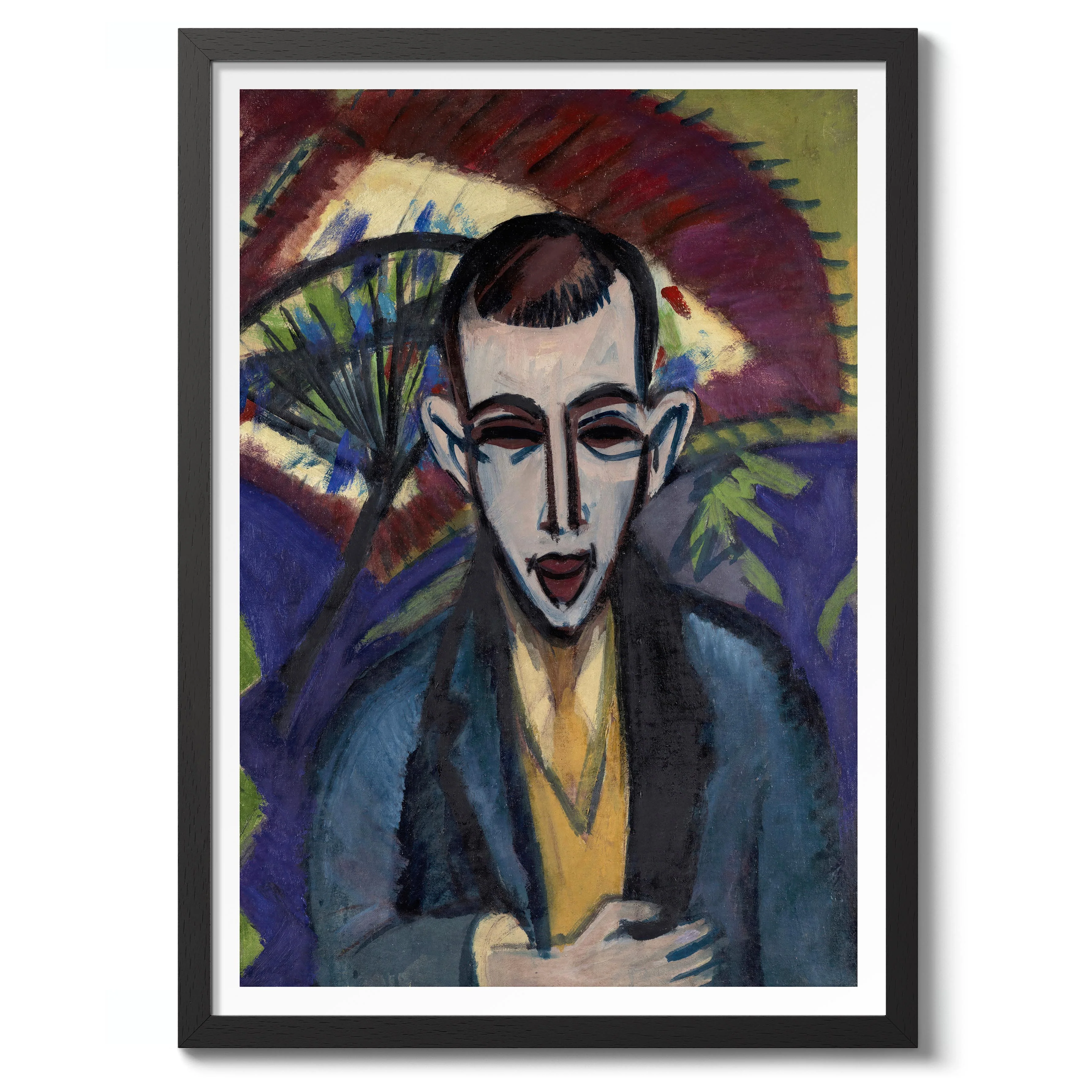 Portrait of the Poet Ghuttman - Image 2