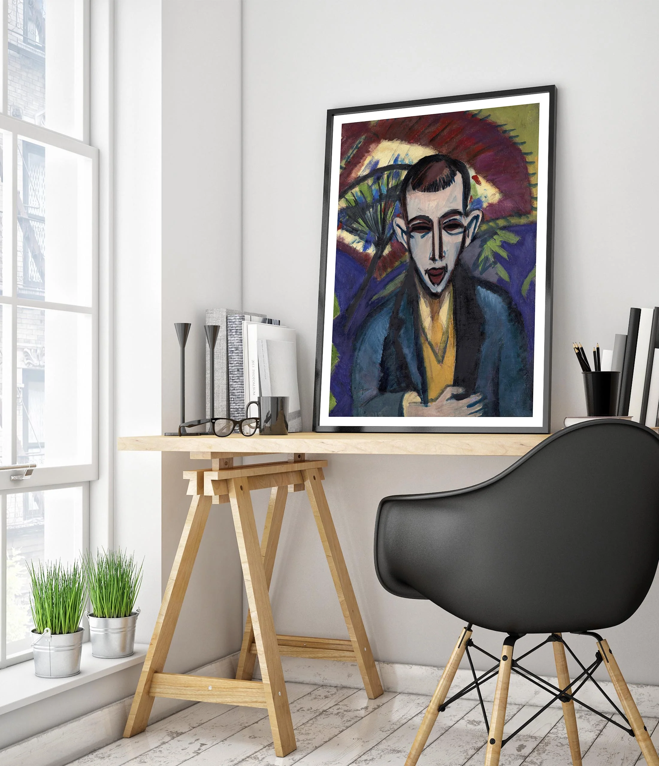 Portrait of the Poet Ghuttman - Image 5
