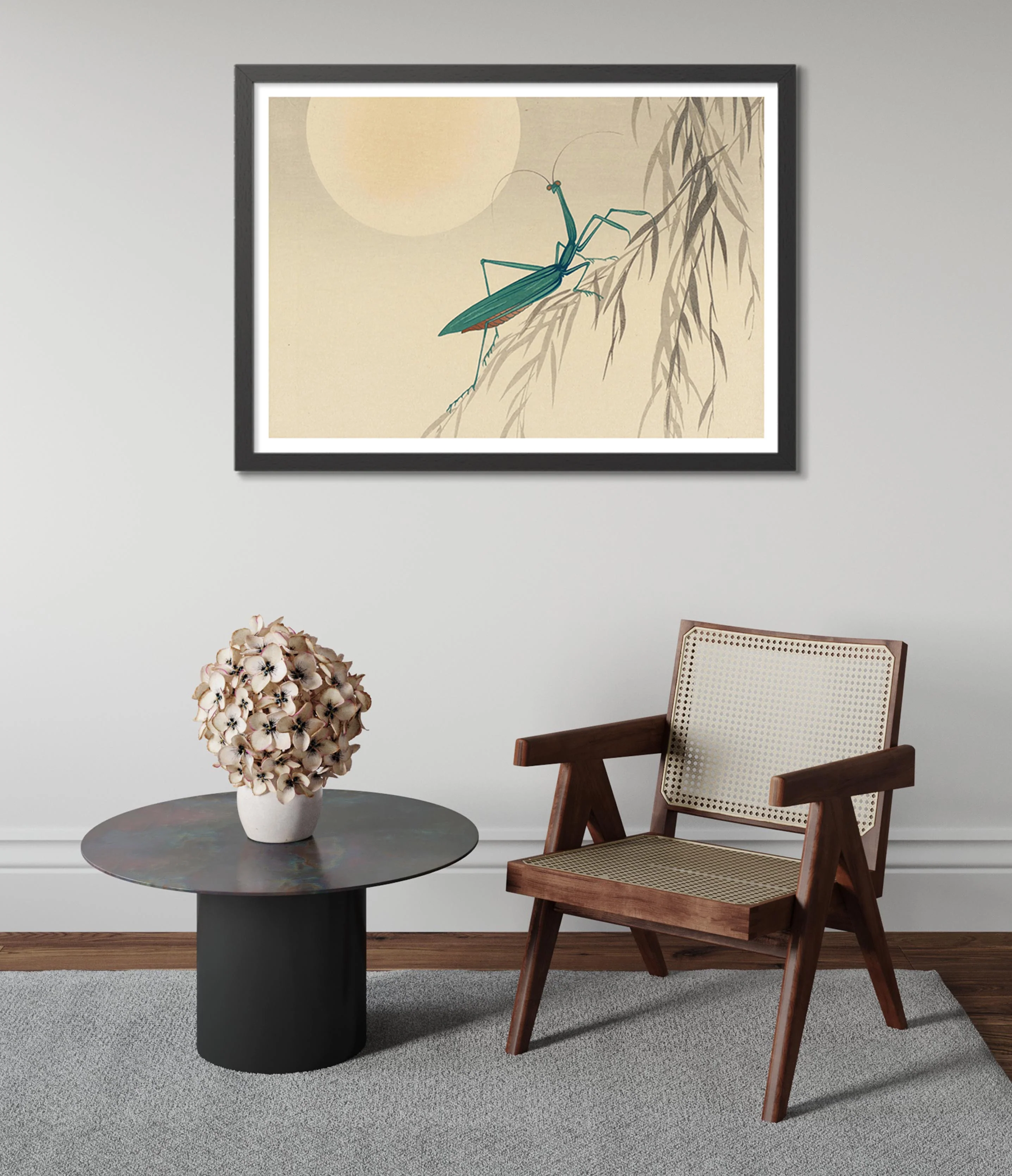 Praying Mantis & Full Moon - Image 5
