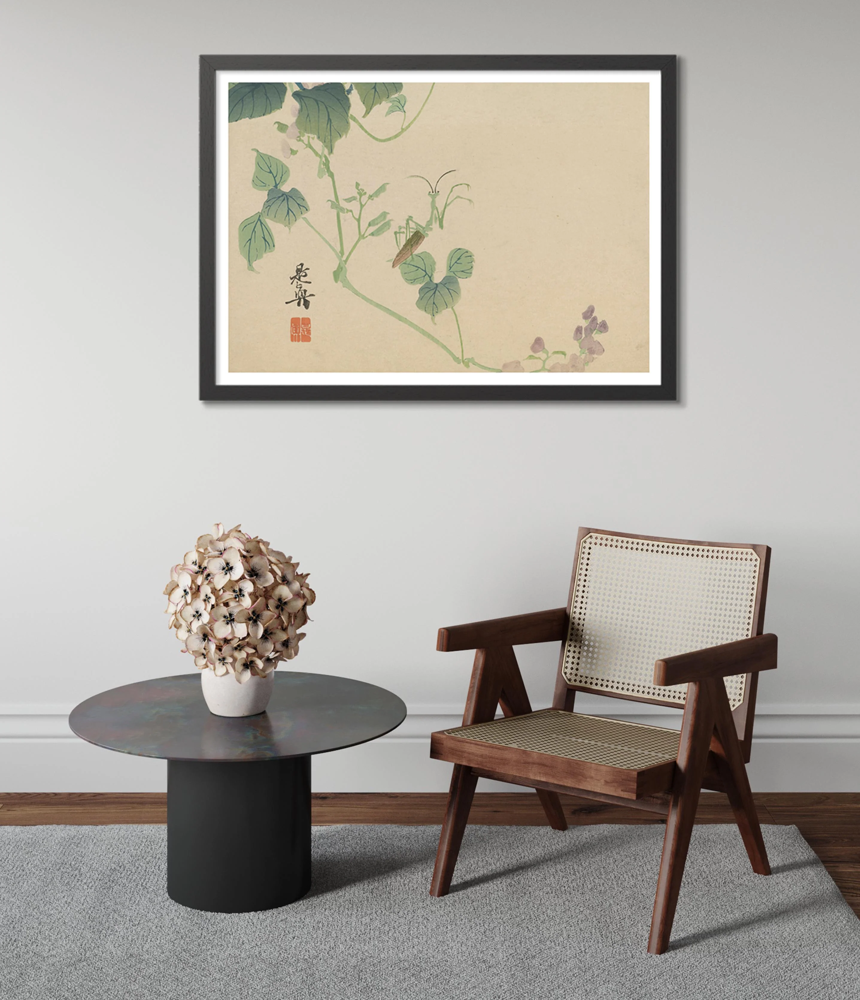 Praying Mantis & Sweet Pea - Image 5