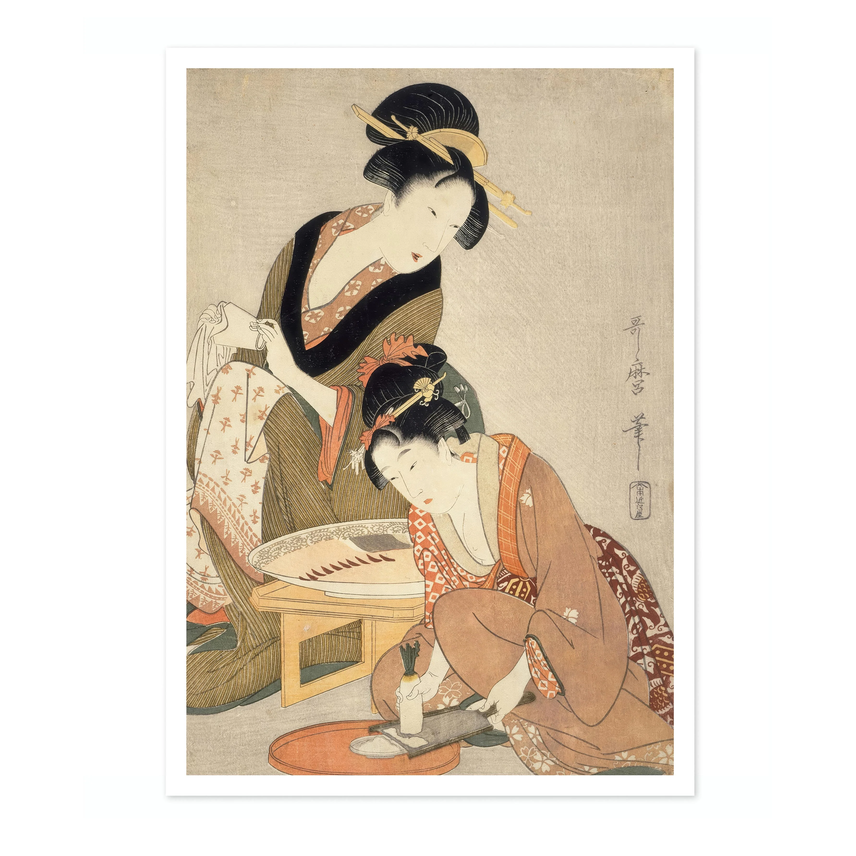 Preparing Raw Fish - Image 4