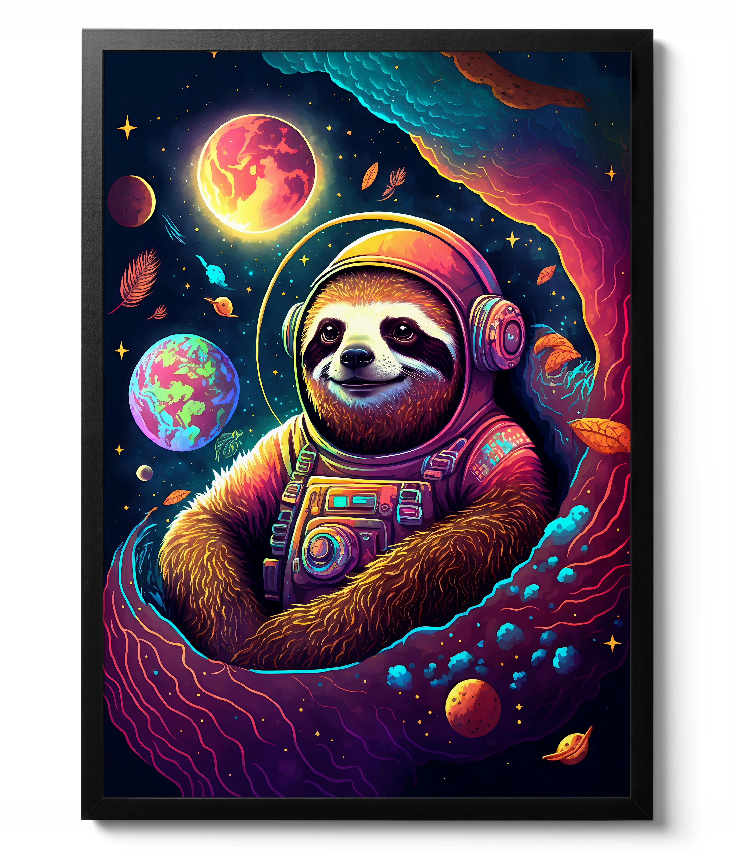 Psychedelic Space Animals - Set of 3 - Image 5