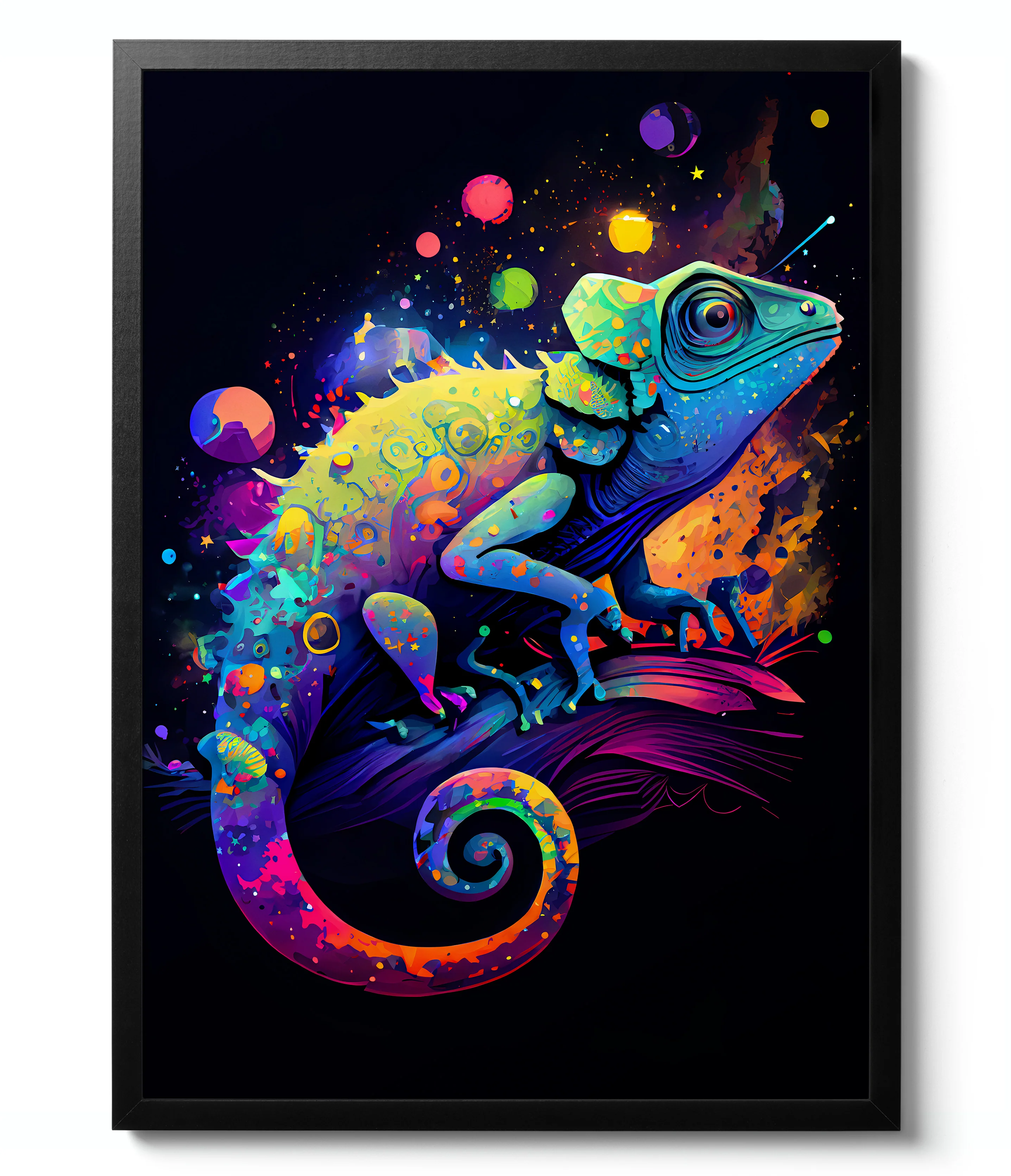 Psychedelic Space Animals - Set of 3 - Image 8