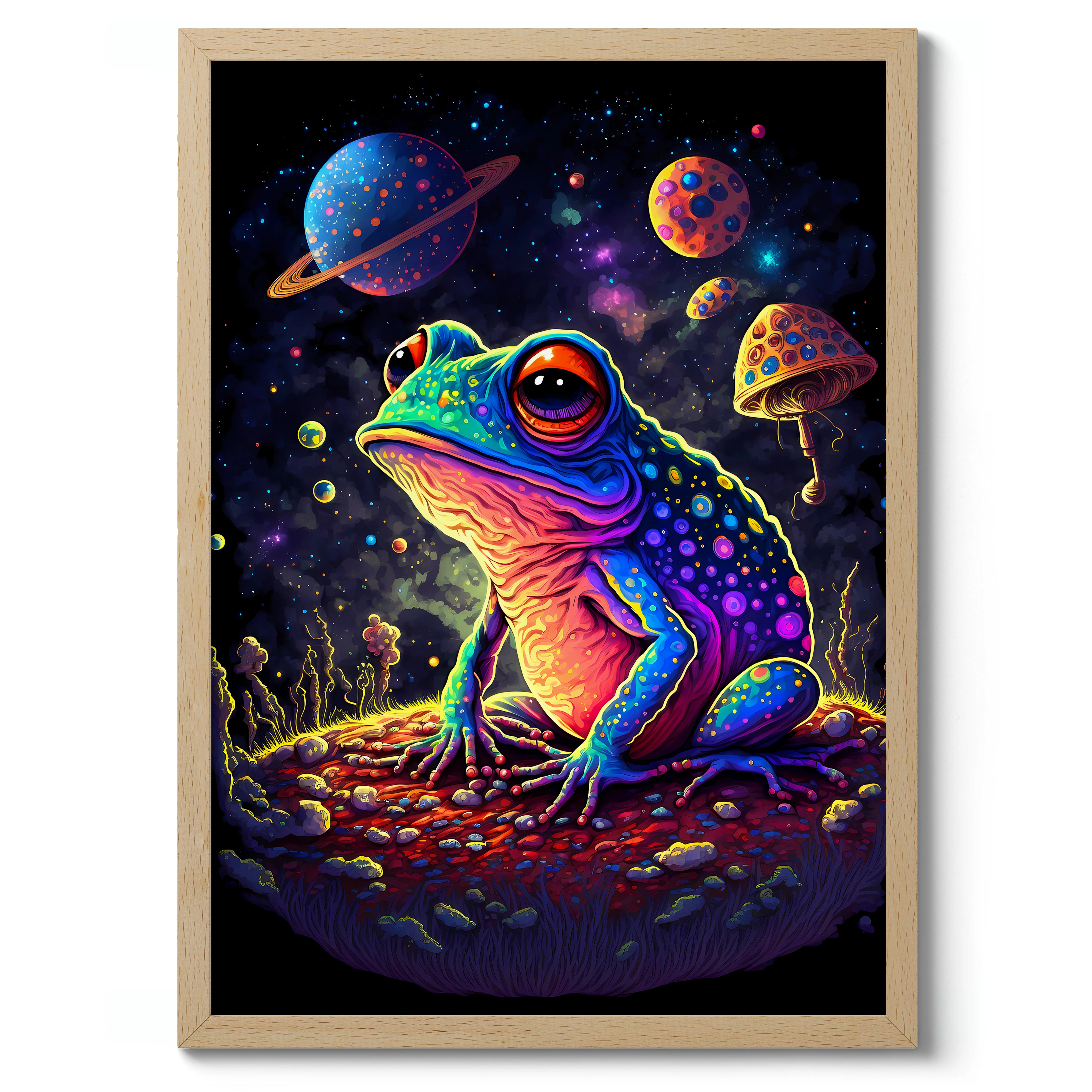 Psychedelic Space Frog - Image 3