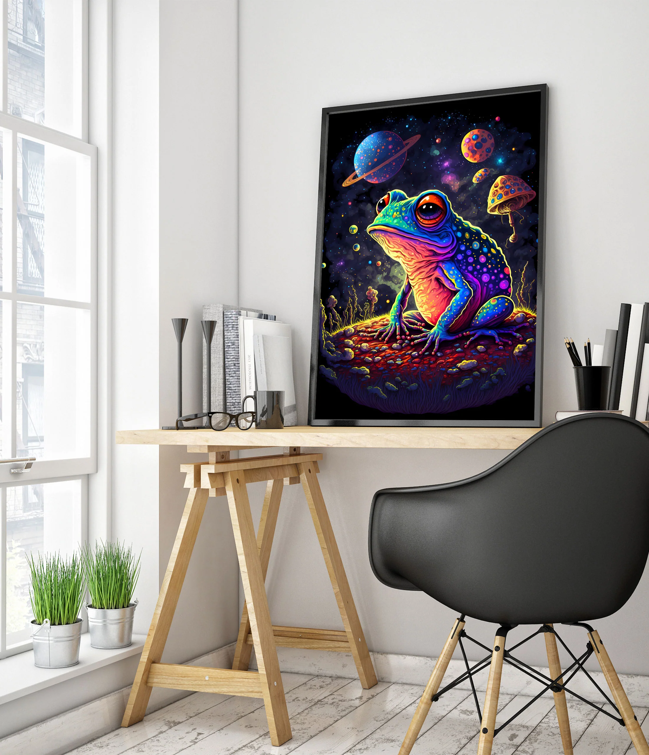 Psychedelic Space Frog - Image 5