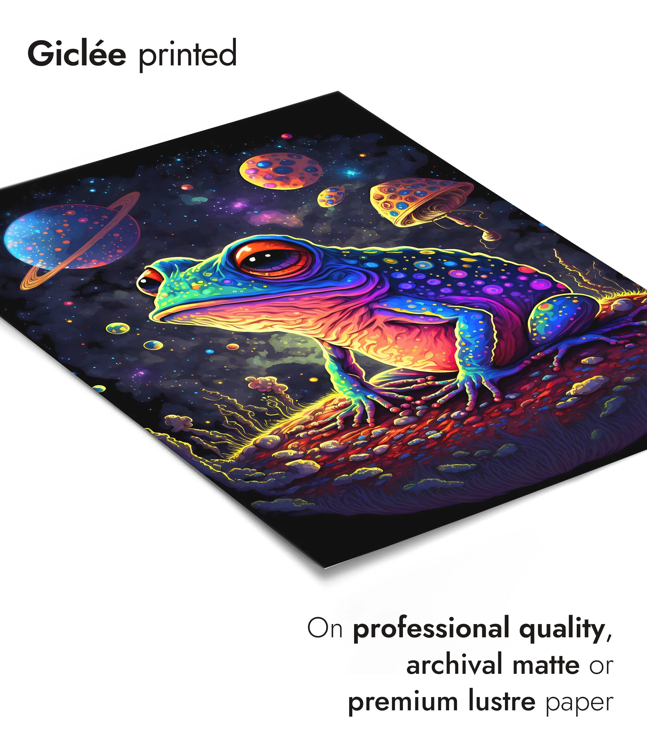 Psychedelic Space Frog - Image 6
