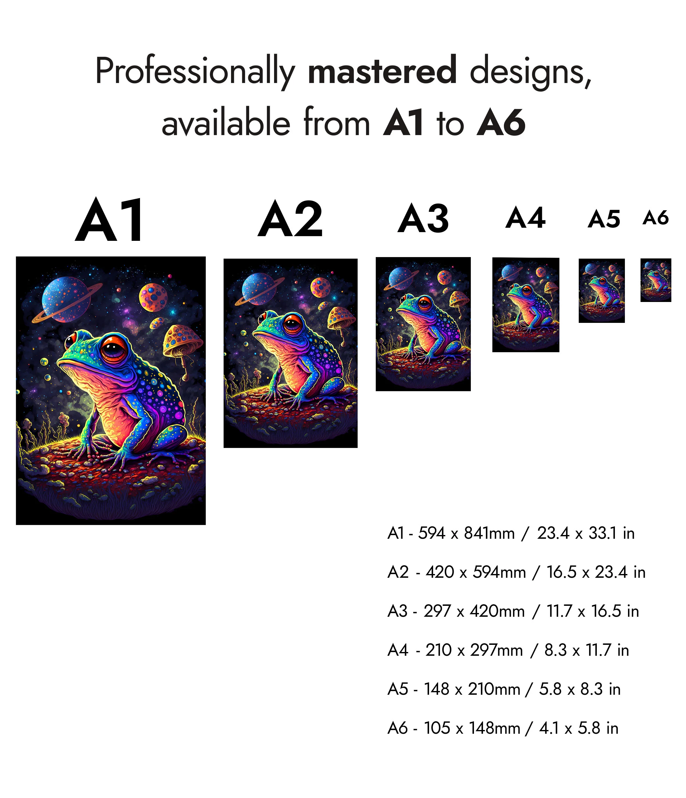 Psychedelic Space Frog - Image 8