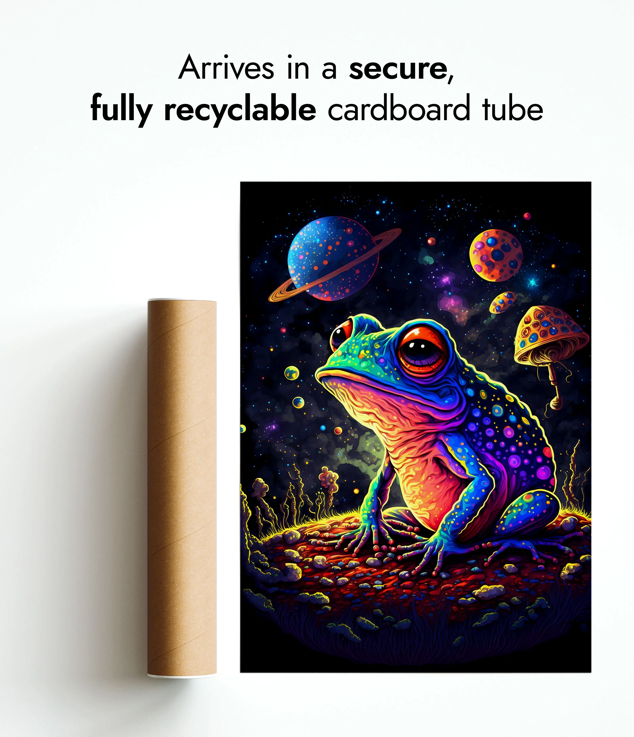Psychedelic Space Frog - Image 9
