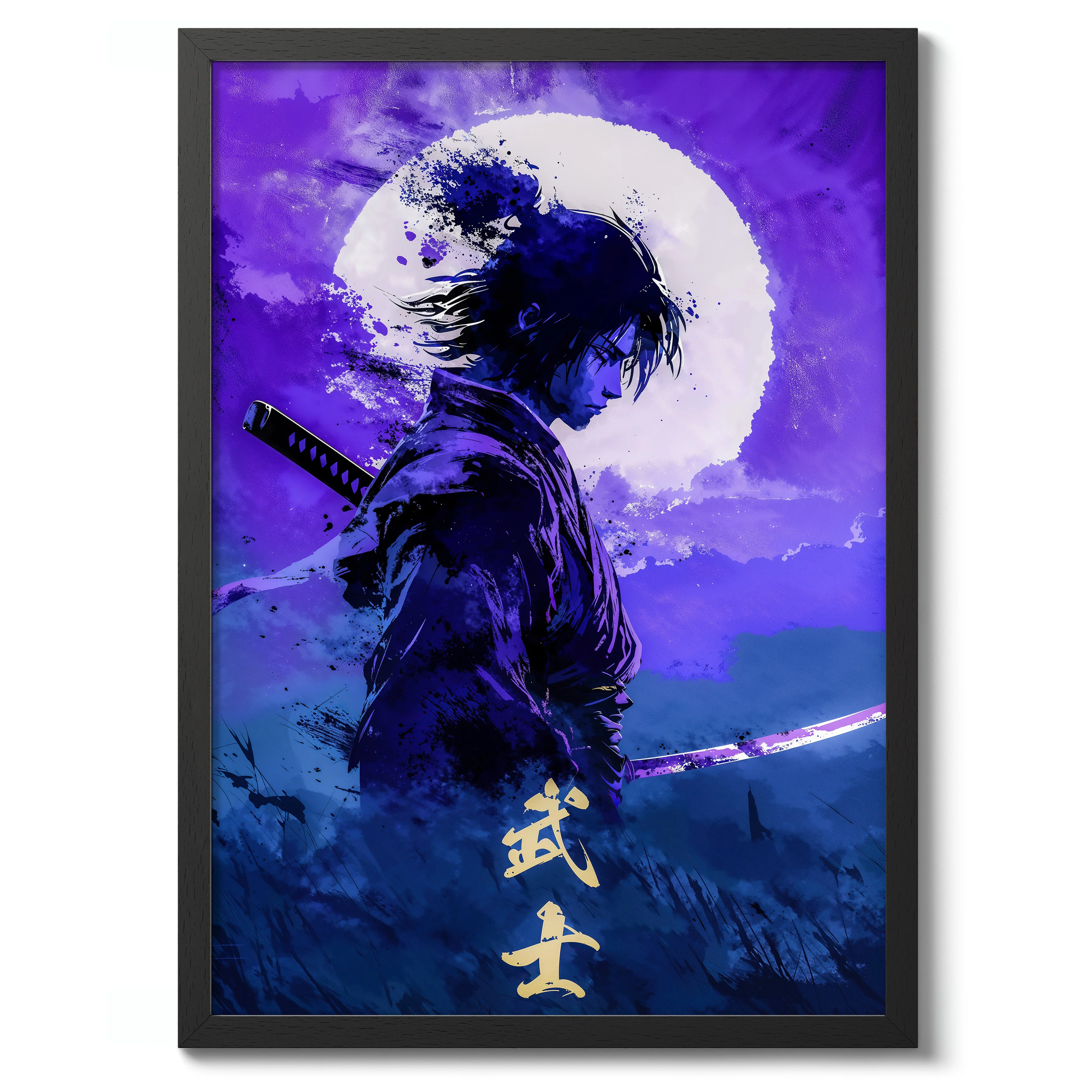 Purple Moon Samurai - Image 2