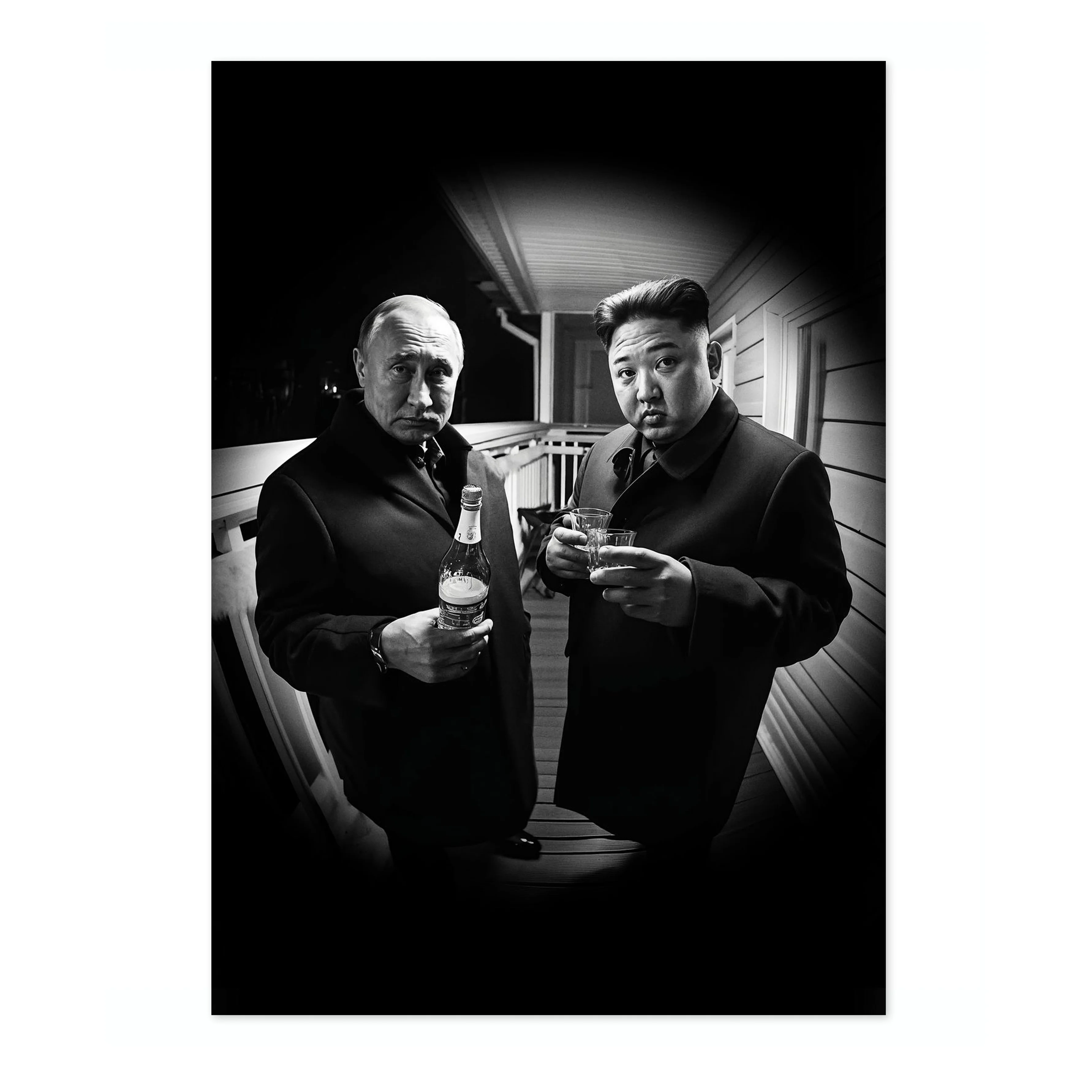 Putin & Kim Jong-Un - Image 4