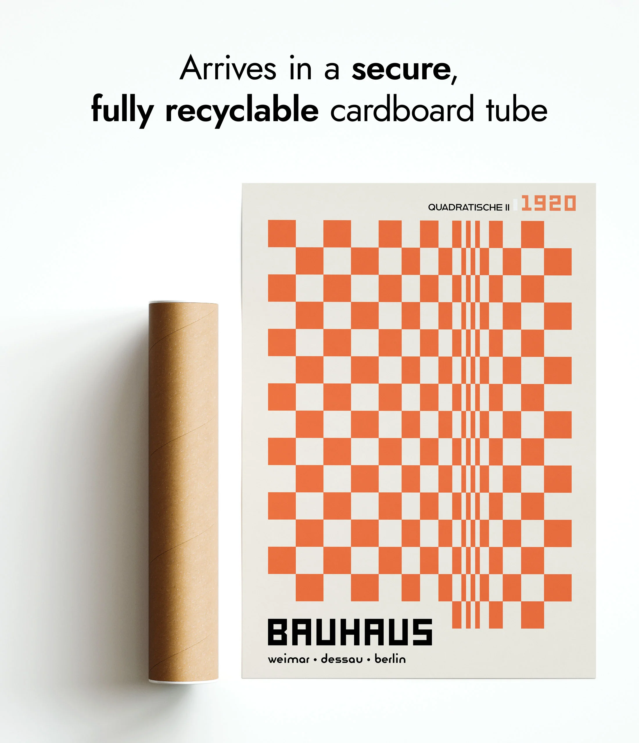 Quadratische, in Orange - Image 9