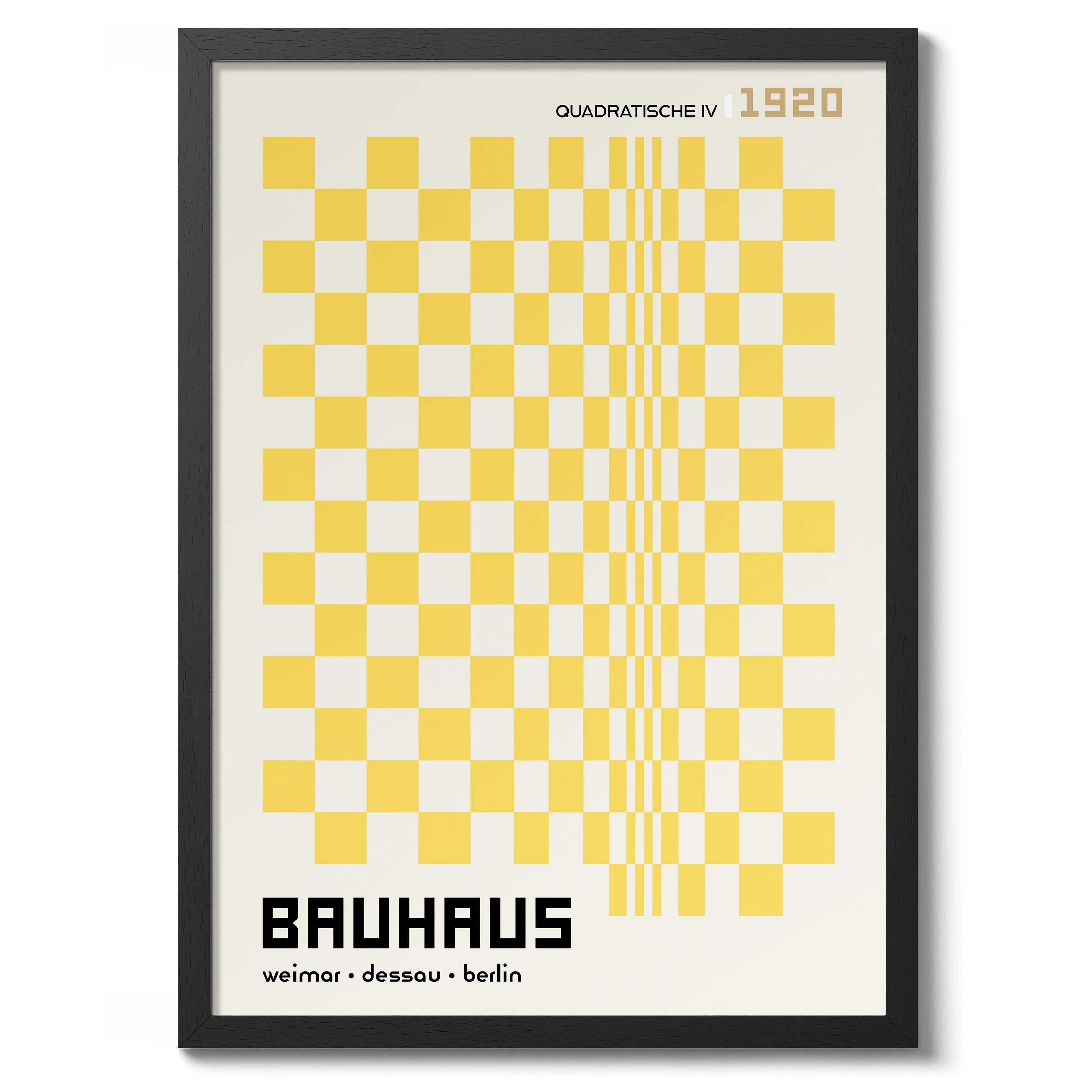 Quadratische, in Yellow - Image 2