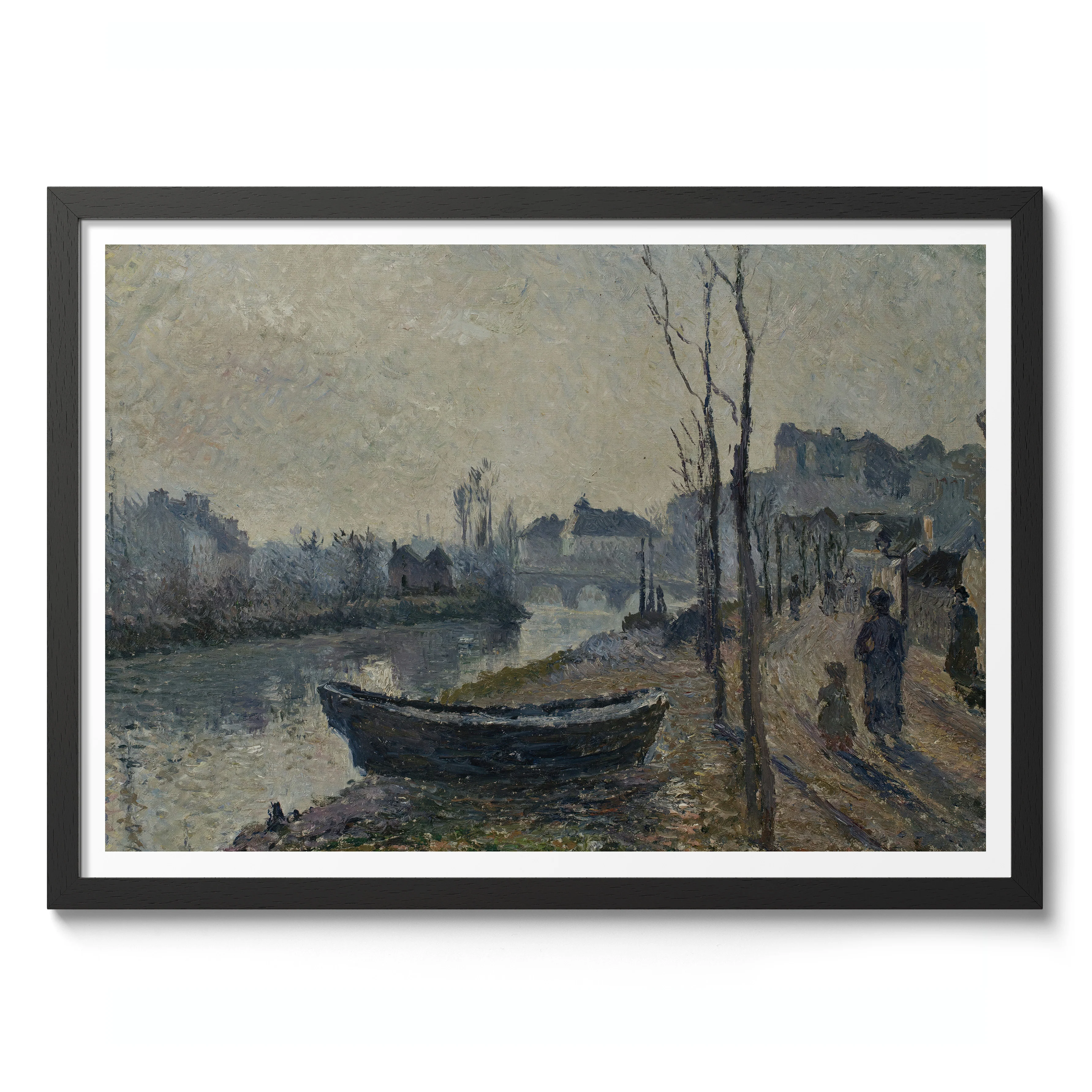 Quai du Pothuis Bord de l'Oise - Image 2