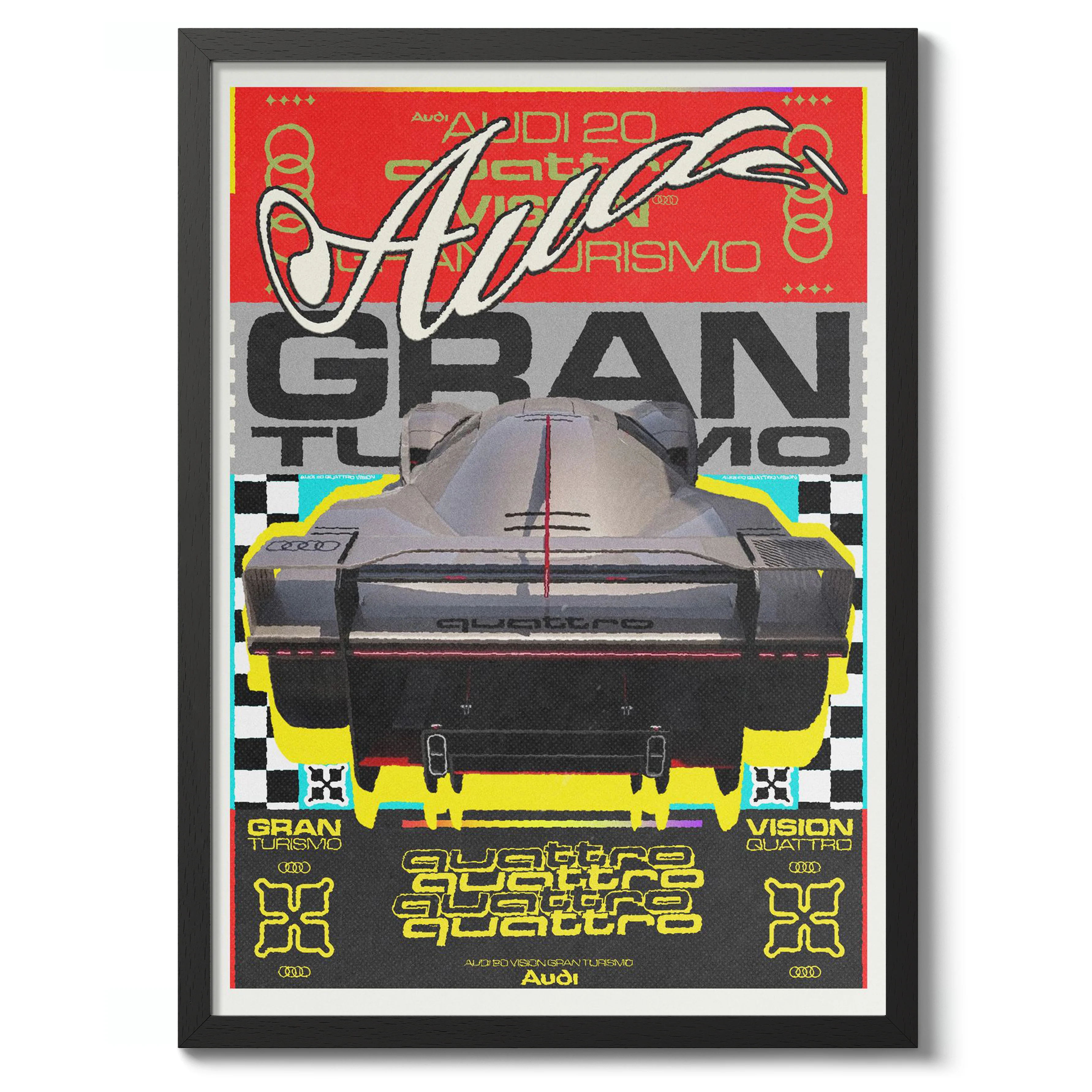Quattro Vision GT Car - Image 2