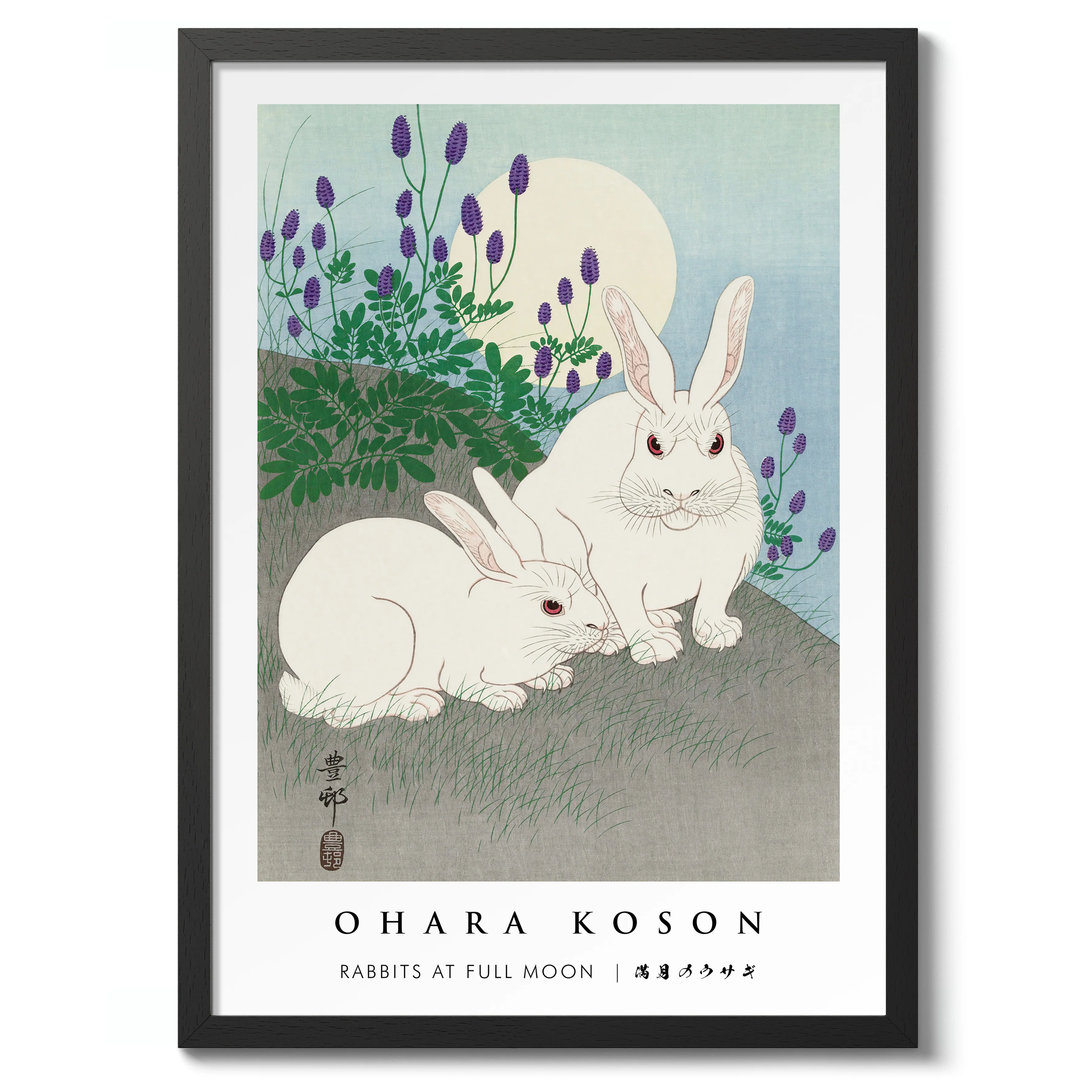 Rabbits at Full Moon - Image 2