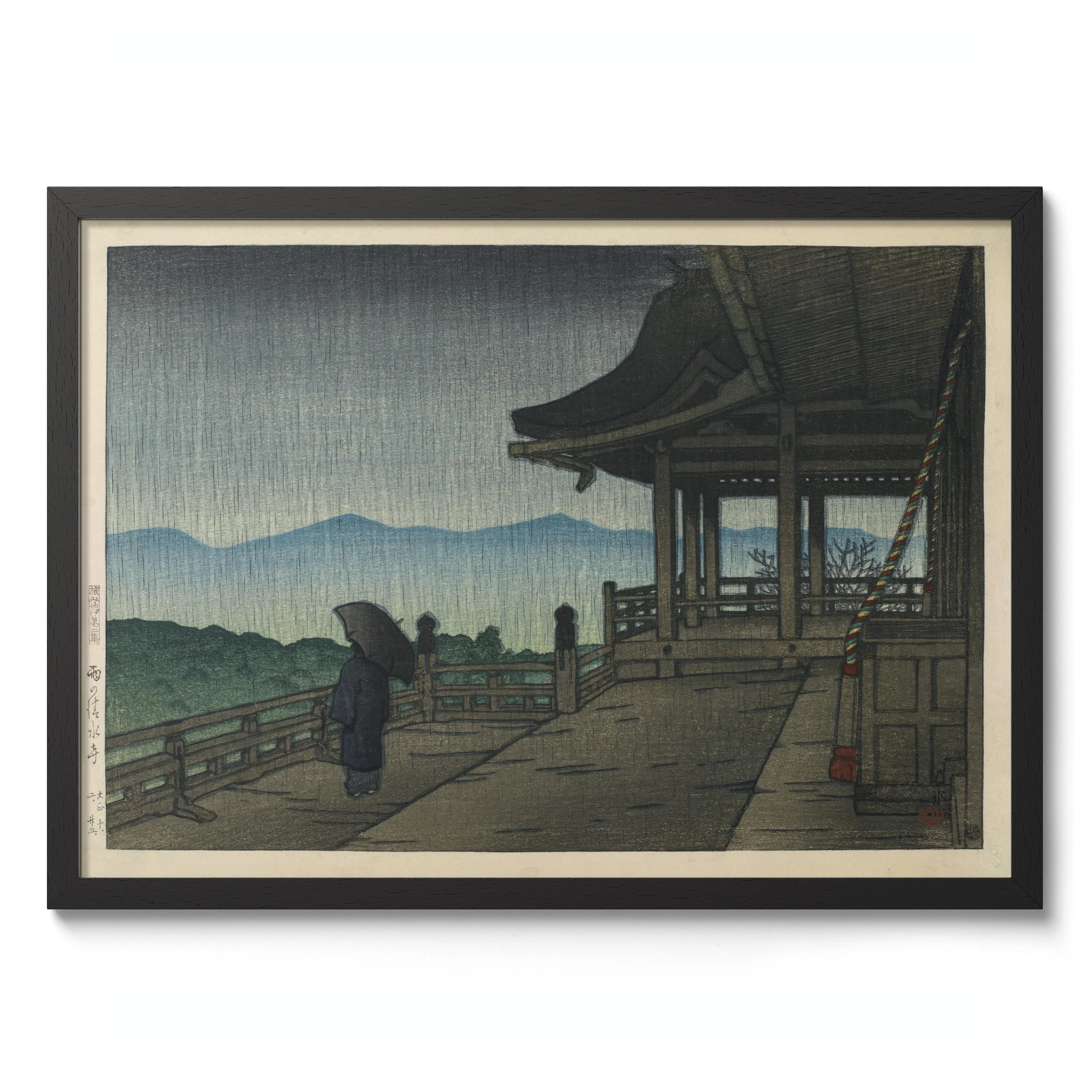 Rain at Kiyomizu Temple - Image 2